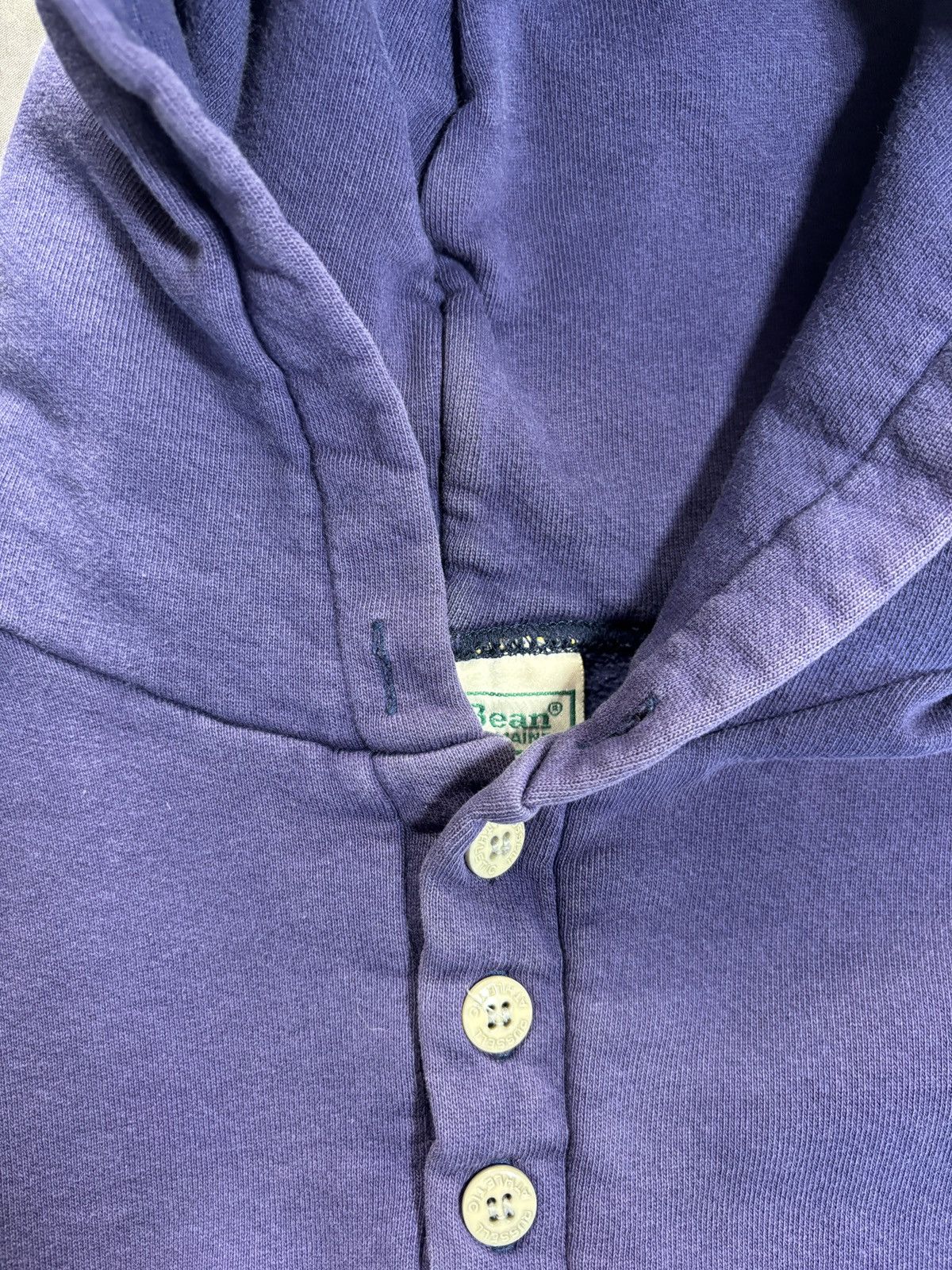 L.L. Bean Vintage Sweatshirt Russell Henley Pullover Faded Thrashed Size US S / EU 44-46 / 1 - 8 Thumbnail