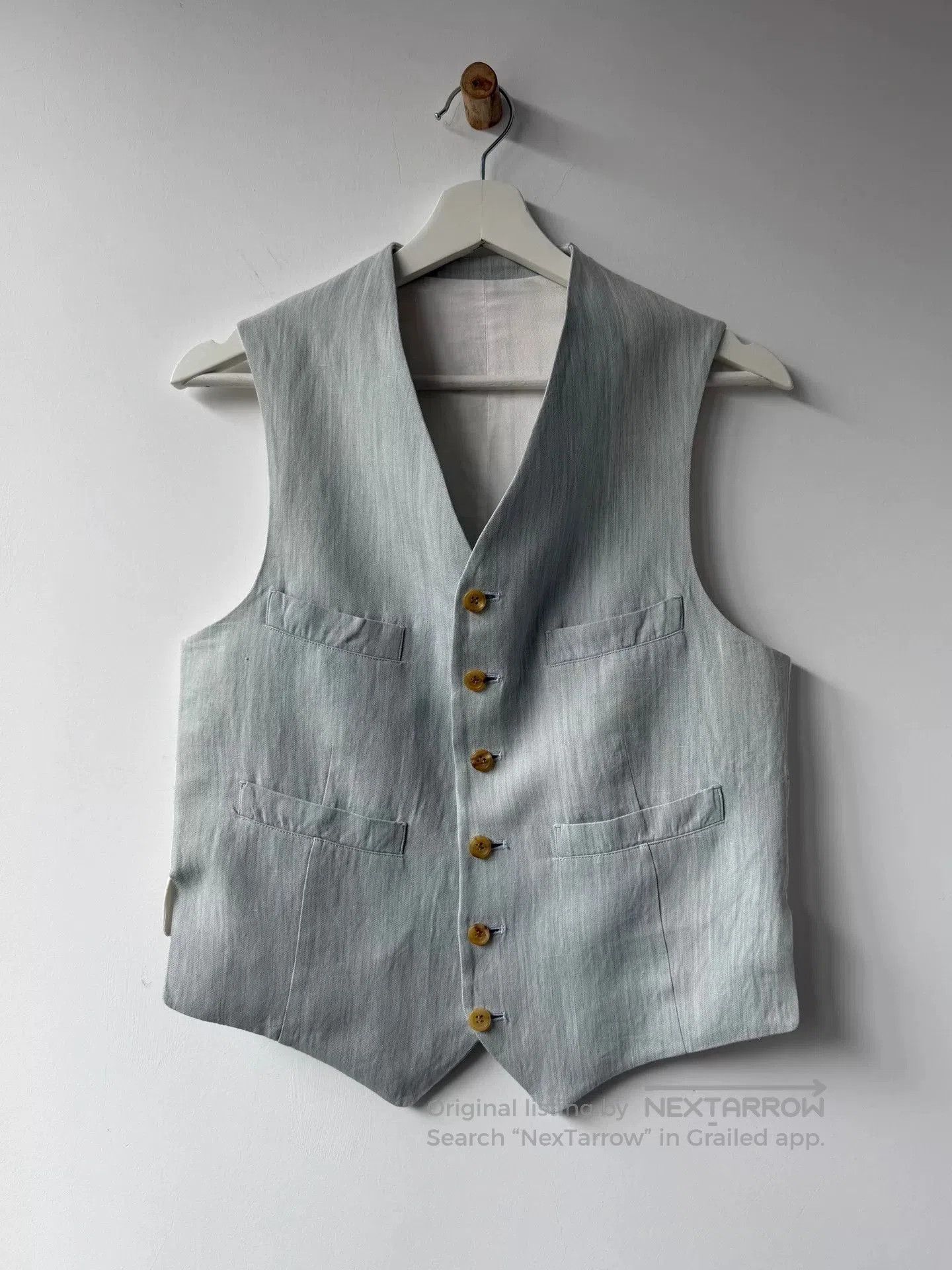 Y's issey miyake world map pleated cardigan. Size US M / EU 48-50 / 2 - 1 Thumbnail