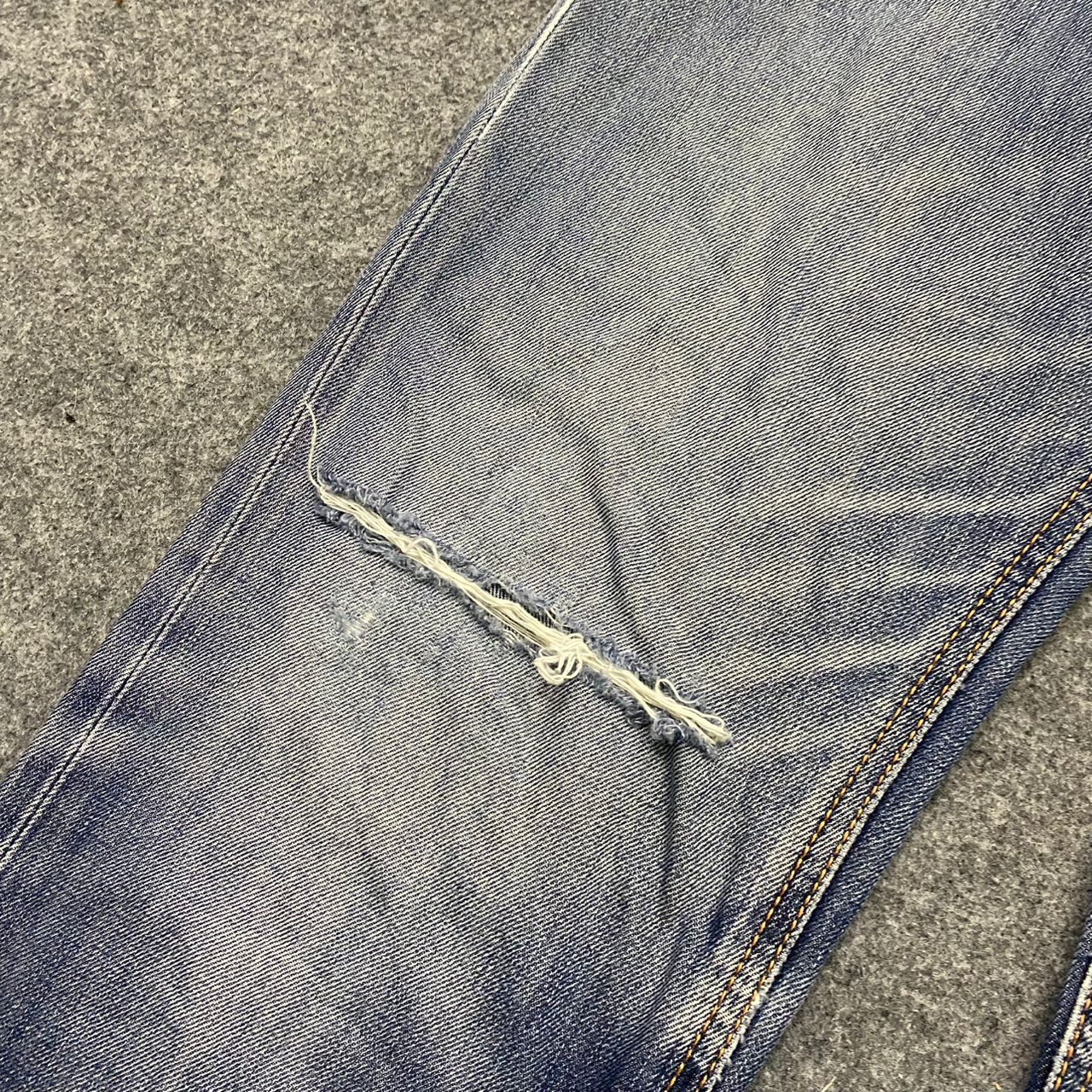 If Six Was Nine Vintage 90s Edwin 503 Premium Distressed denim Size US 32 / EU 48 - 9 Thumbnail