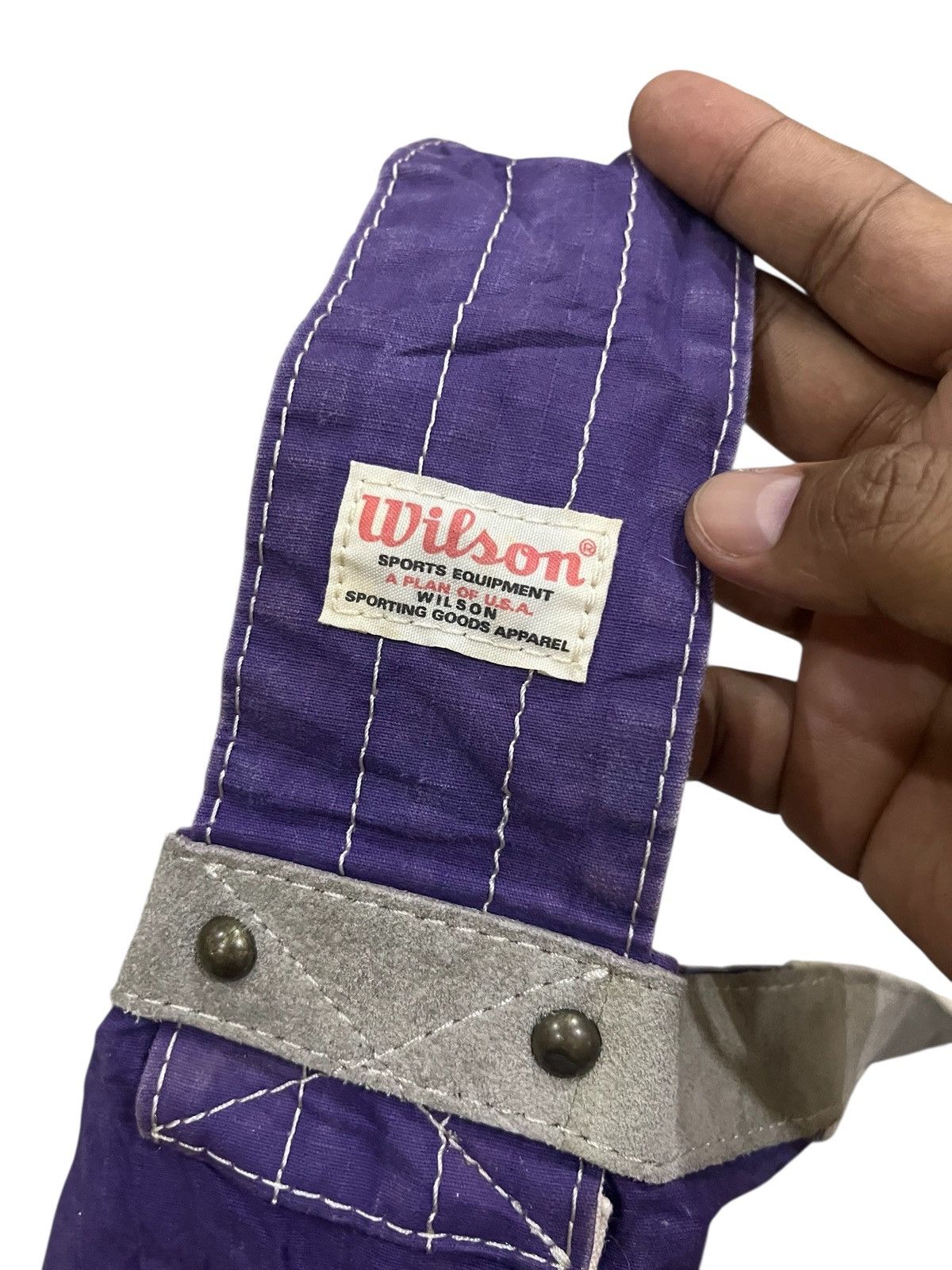 Wilson VINTAGE WILSON CANVAS SHOULDER BAG Size ONE SIZE - 3 Thumbnail