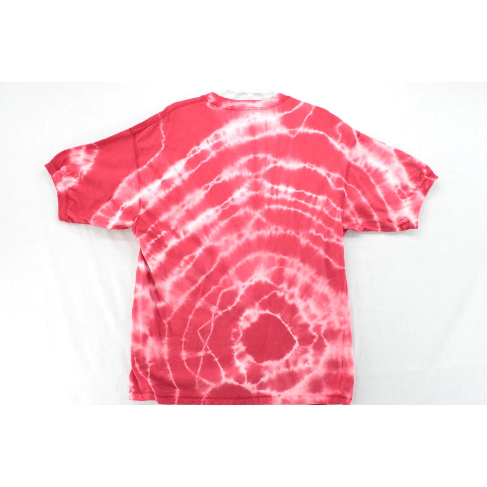 Vintage VINTAGE Gene Ewing BIS Tie Dye T Shirt Women's Red Large California Sunwash (No Flaws) Size L / US 10 / IT 46 - 3 Thumbnail