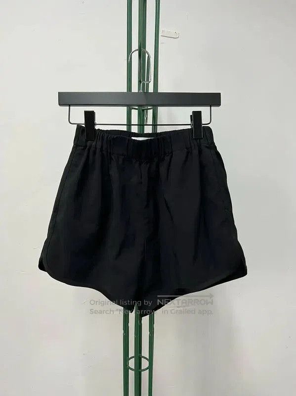 Loewe Loewe Black Cotton Summer Shorts . Size 23" - 1 Thumbnail