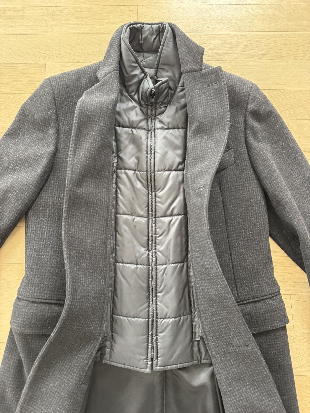 Fay 2 piece top coat with removable lining Size US M / EU 48-50 / 2 - 3 Thumbnail