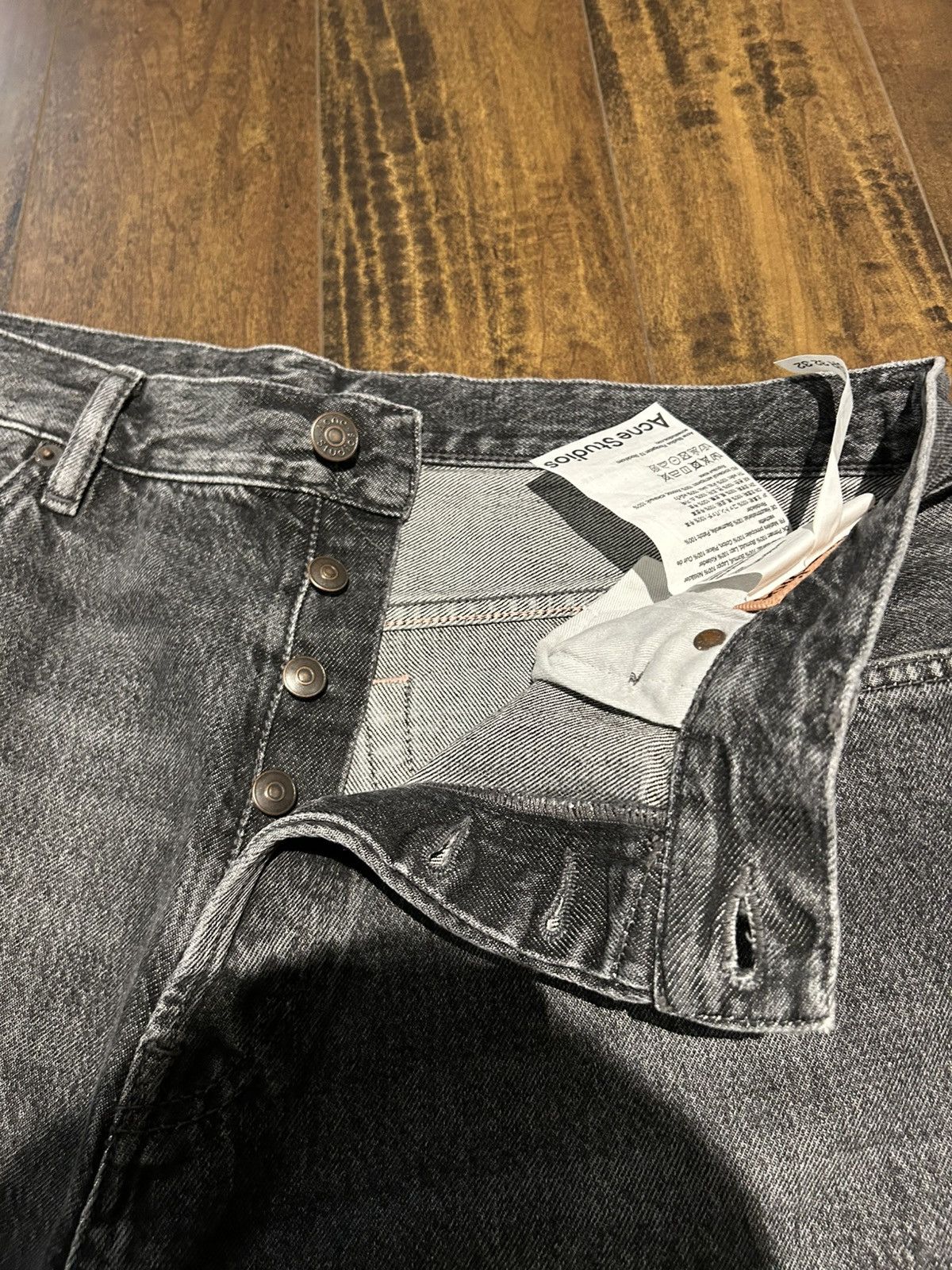 Acne Studios Loose Fit Jeans 1989 Size US 34 / EU 50 - 4 Thumbnail