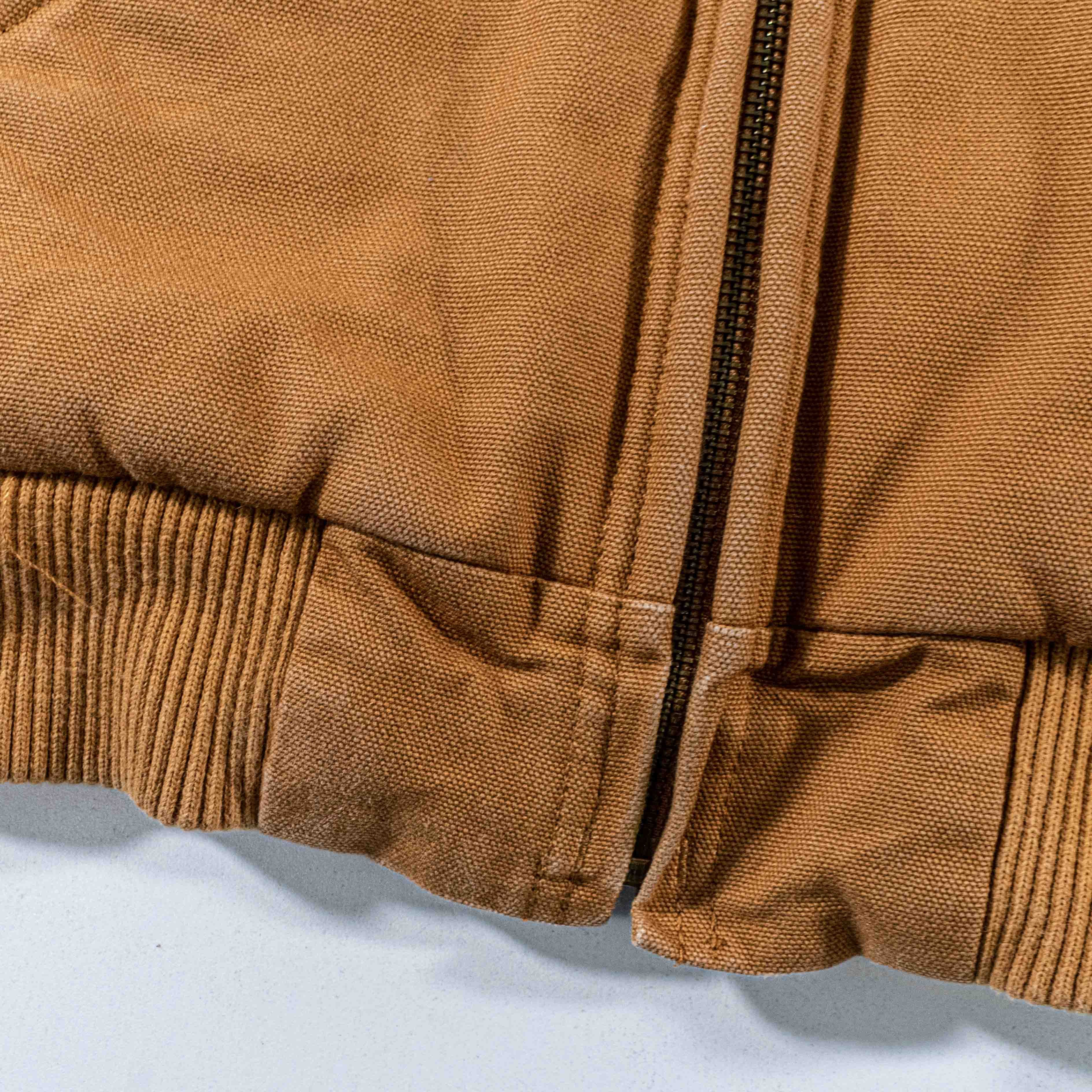 Carhartt Carhartt Hooded Jacket Youth M Medium Brown Canvas Workwear Size US XS / EU 42 / 0 - 10 Thumbnail