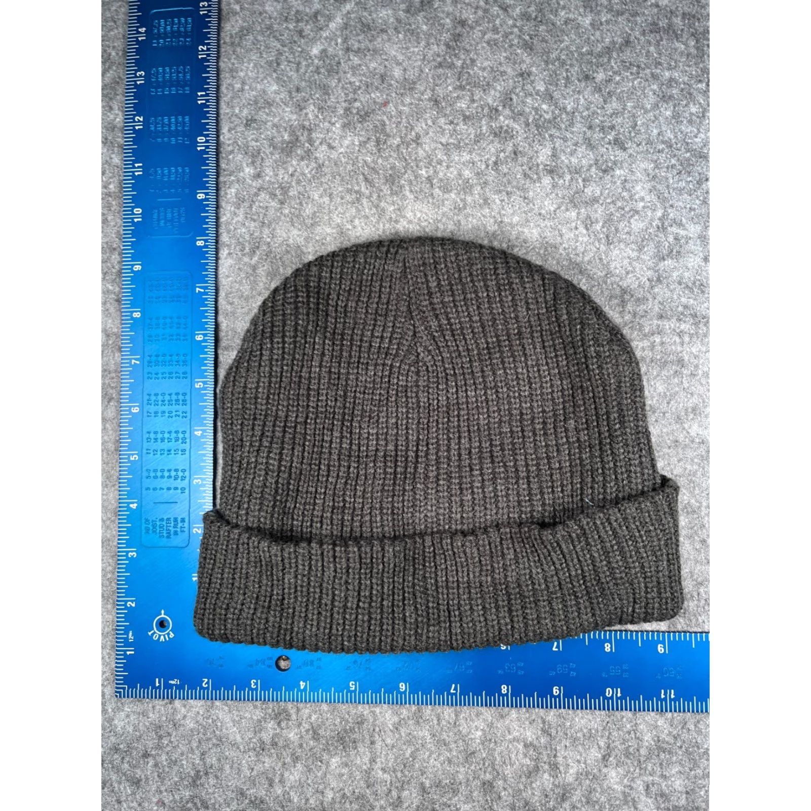 Timberland Timberland Beanie Toque Unisex Adults One Size Gray Knit 100% Acrylic Winter Hike Camp Accessories Size ONE SIZE - 4 Thumbnail