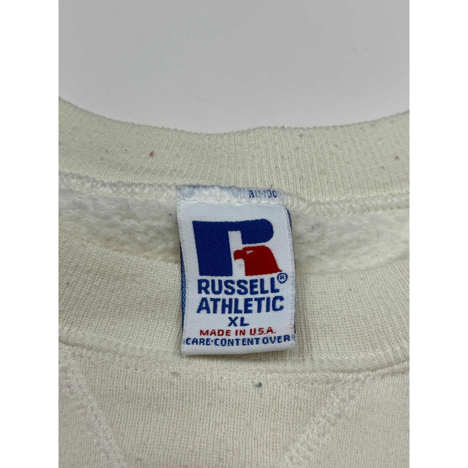 Vintage Vintage 90s Iowa Embroidered Russel Athletic Size XL Size US XL / EU 56 / 4 - 3 Thumbnail