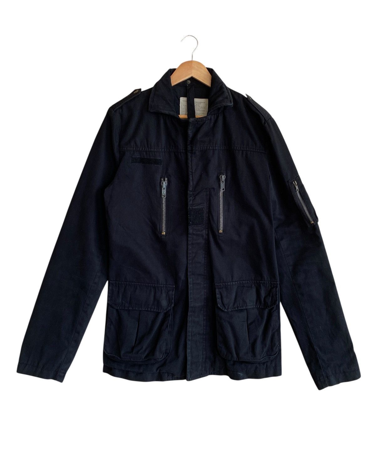 Vintage Vintage Japanese Brand Goa M-65 Jacket 1990s Size US M / EU 48-50 / 2 - 1 Thumbnail