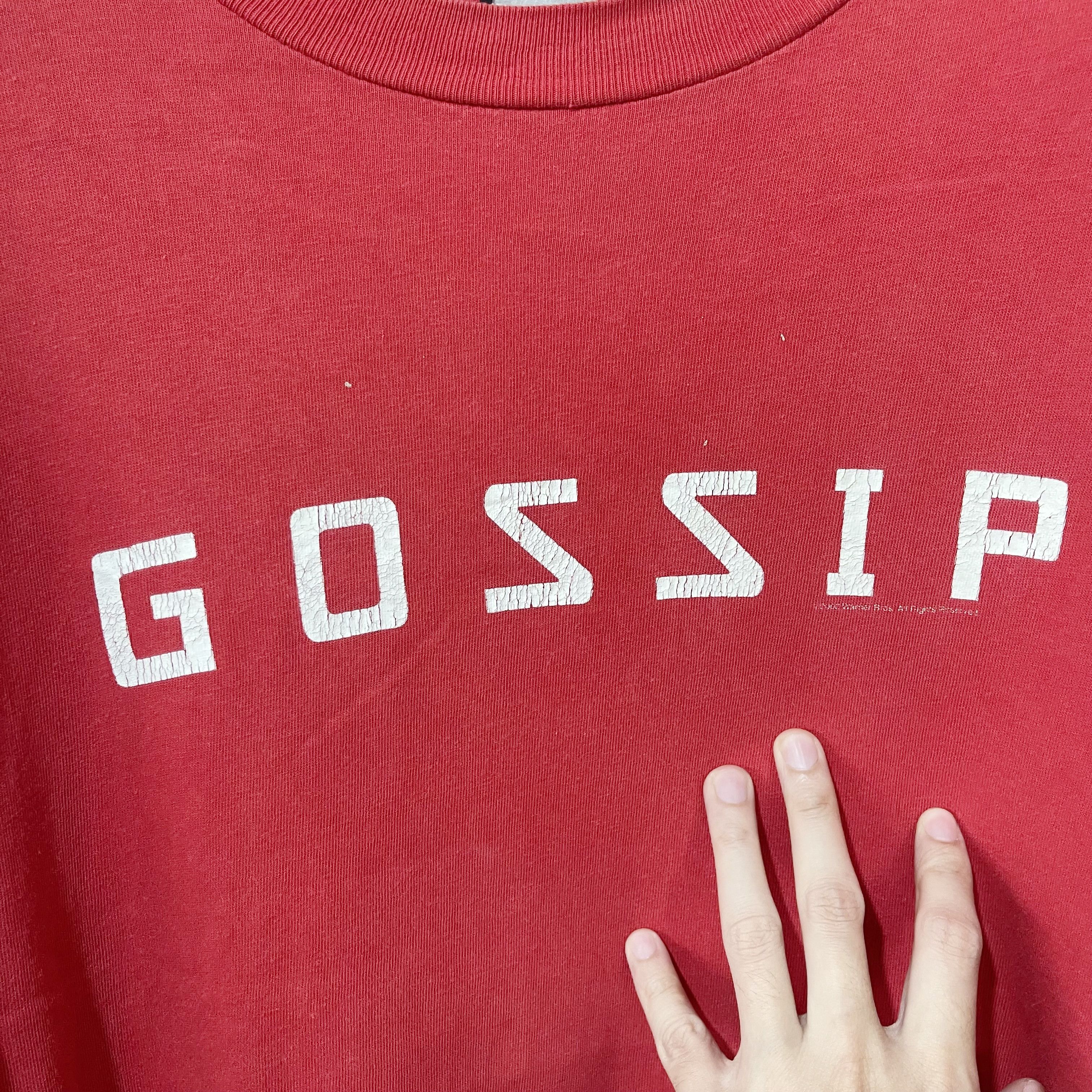 Vintage Vintage 2000 Gossip Movie T-Shirt Size US XL / EU 56 / 4 - 2 Thumbnail