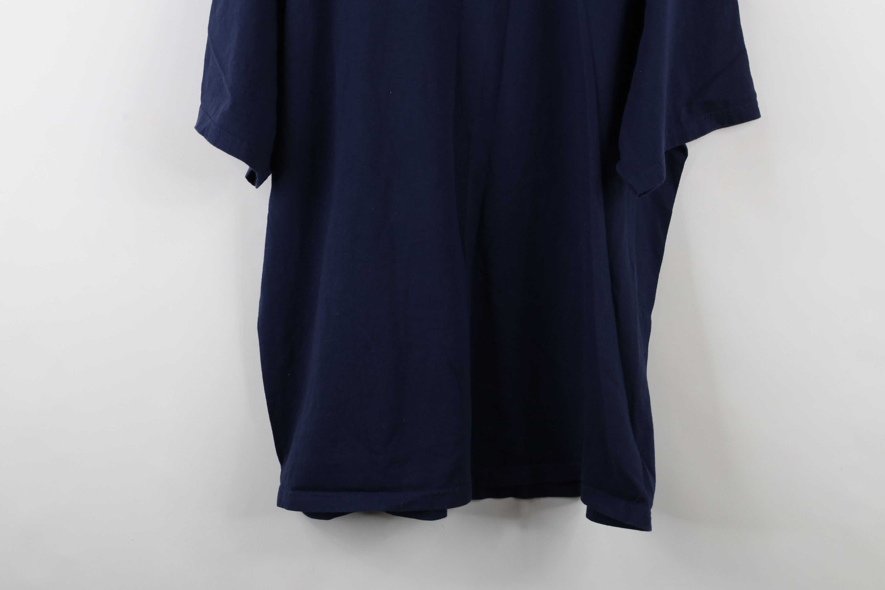 Nike × Vintage Vintage Nike Center Swoosh West Virginia University T-Shirt Size US XL / EU 56 / 4 - 10 Thumbnail