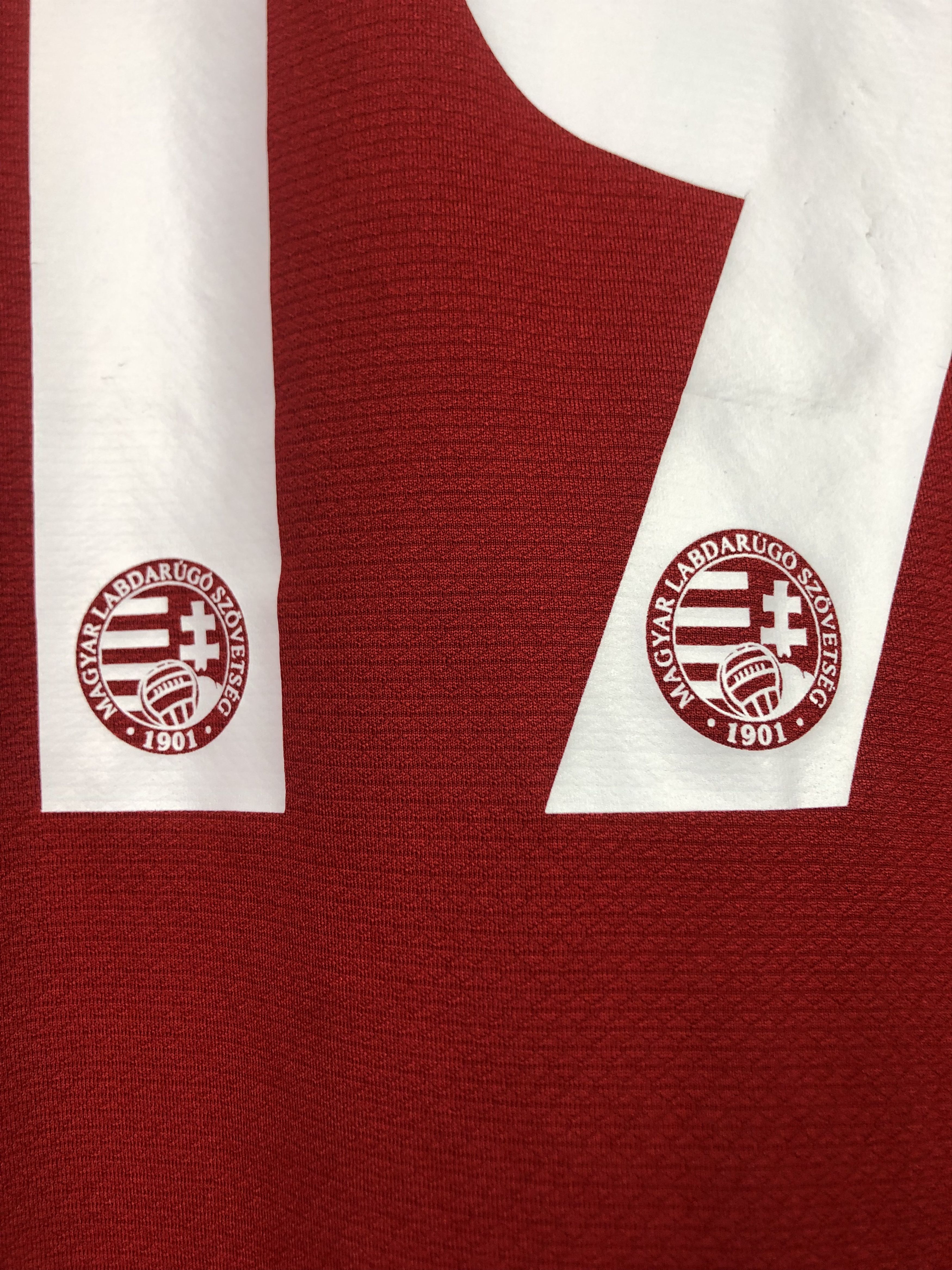 Adidas Hungary football shirt 2012 #19 Koltai Jersey New Rare Size US XL / EU 56 / 4 - 20 Thumbnail