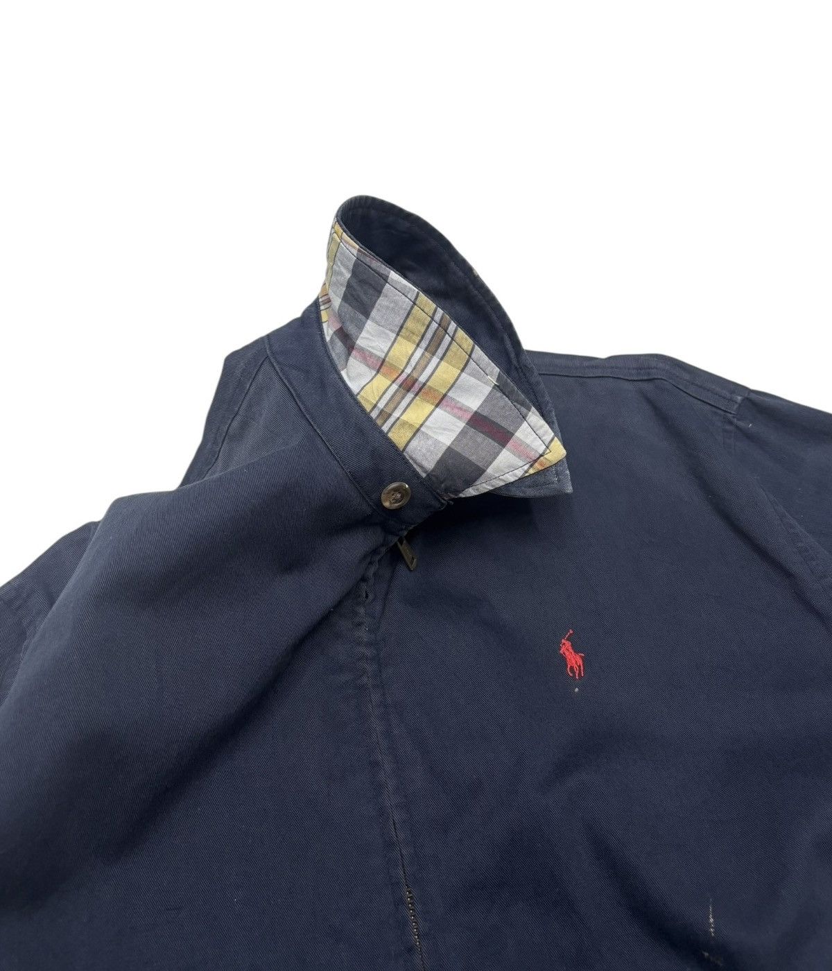 Polo Ralph Lauren 🔥POLO RALPH LAUREN DIRT ZIPPER COTTON JACKET Size US L / EU 52-54 / 3 - 13 Thumbnail