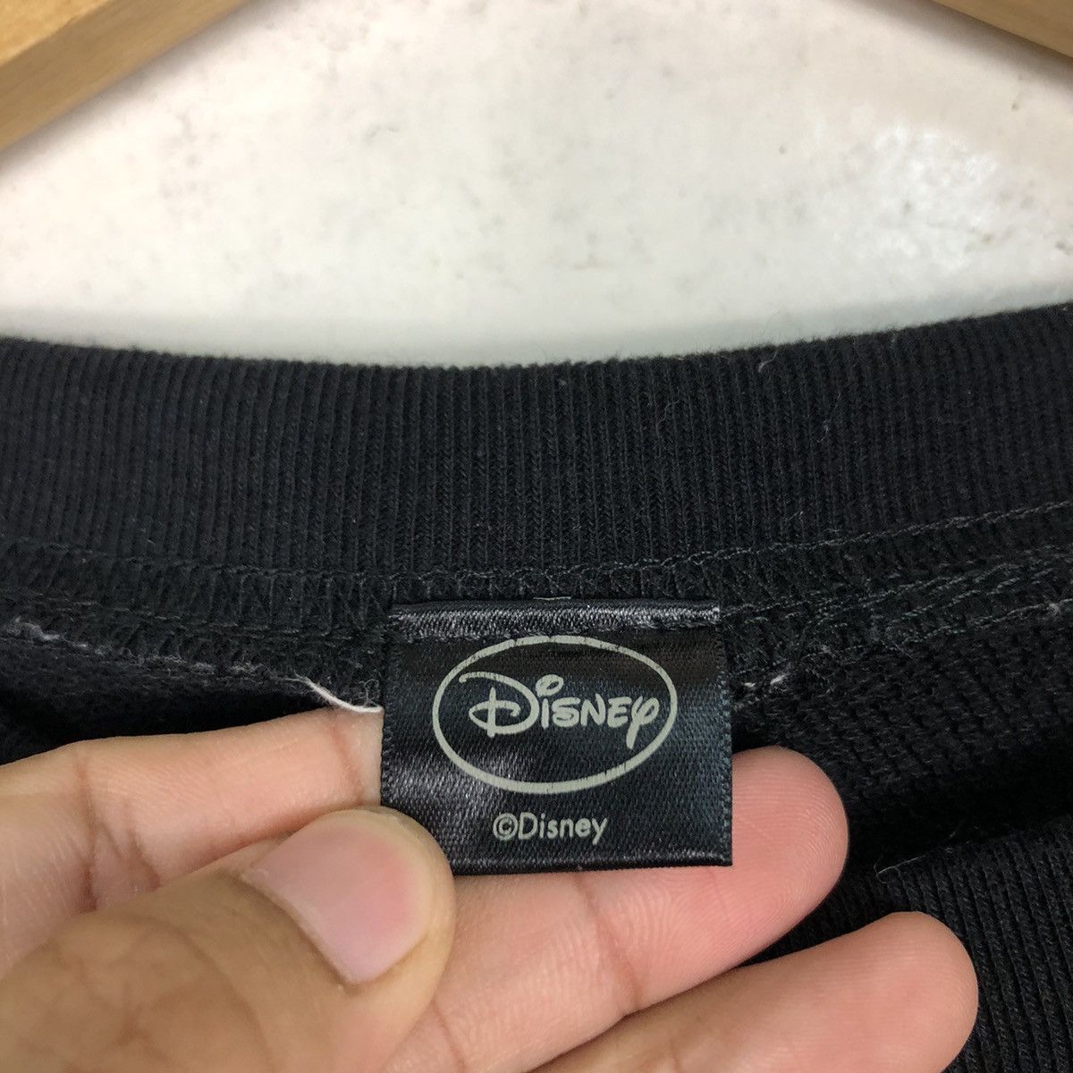 Japanese Brand × Mickey Mouse Rare Mickey Mouse Number NINE style Sweatshirt Small Size US M / EU 48-50 / 2 - 10 Thumbnail
