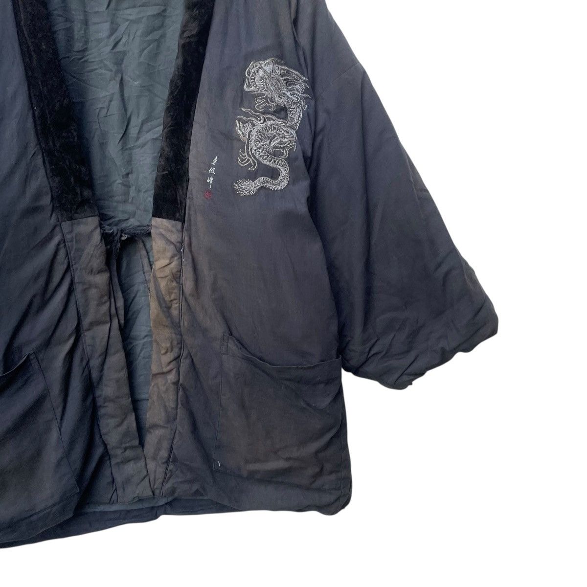 Japanese Brand 💥Vtg Japanese Traditional Kimono Dragon Embroidered Kimono Size US M / EU 48-50 / 2 - 5 Thumbnail