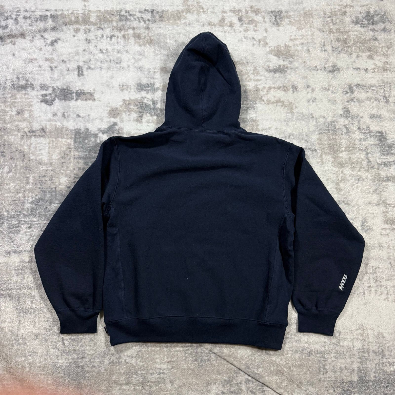 Supreme Authentic Supreme Navy Box Logo Hoodie M NEW Size US M / EU 48-50 / 2 - 5 Thumbnail