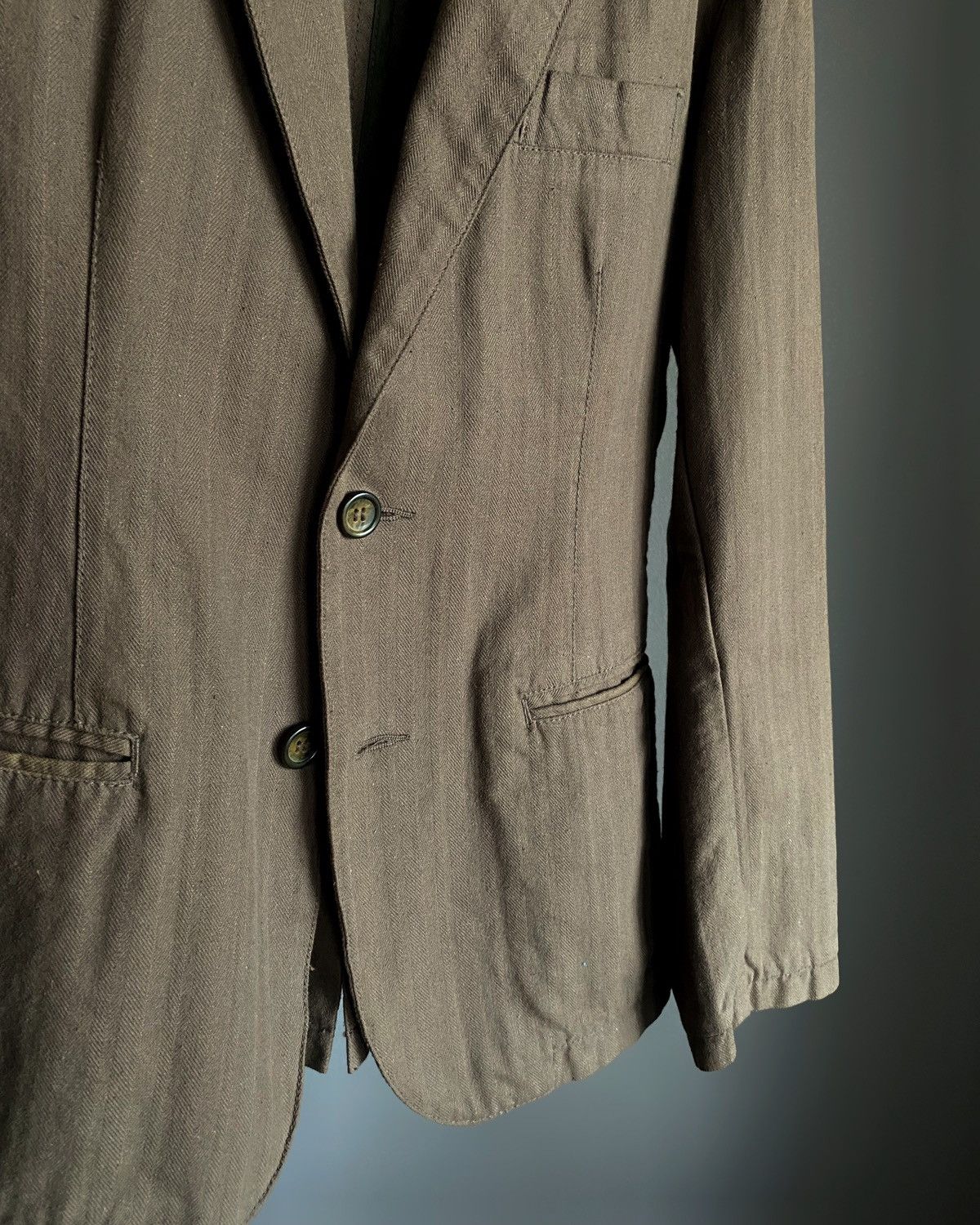 Woolrich Woolen Mills Woolrich vintage brown blazer jacket Size US M / EU 48-50 / 2 - 5 Thumbnail