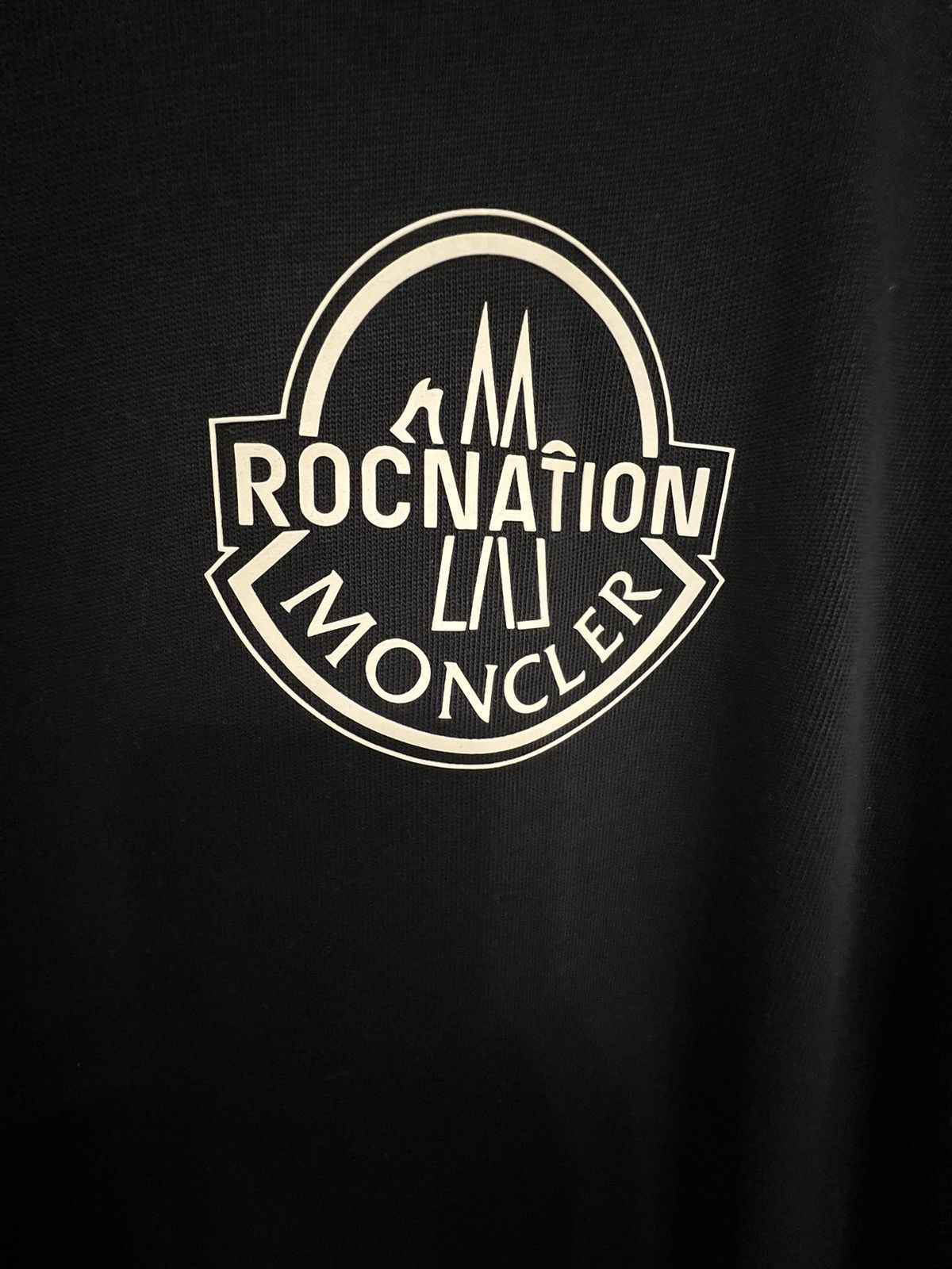 Moncler Moncler RocNation Jay-Z Collab T-Shirt Size US XXL / EU 58 / 5 - 2 Thumbnail