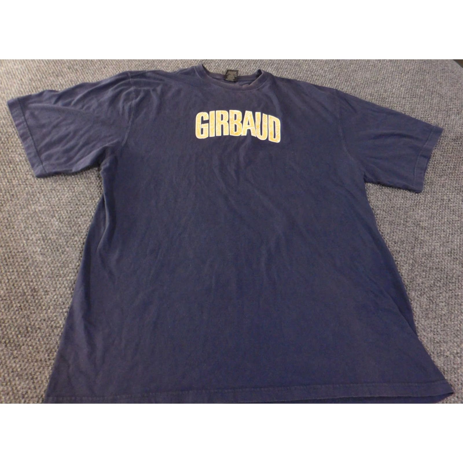 Vintage VINTAGE Marithé François Girbaud Shirt Mens 2XL Crew Neck Graphic Tee 90s Blue Size US XXL / EU 58 / 5 - 5 Thumbnail