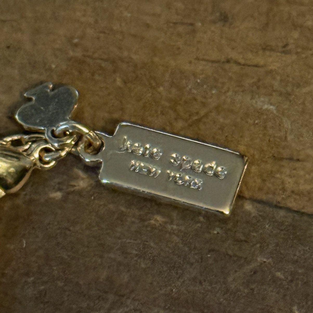 Kate Spade Kate Spade Dive In bar and Aquamarine pendant necklace Size ONE SIZE - 4 Thumbnail