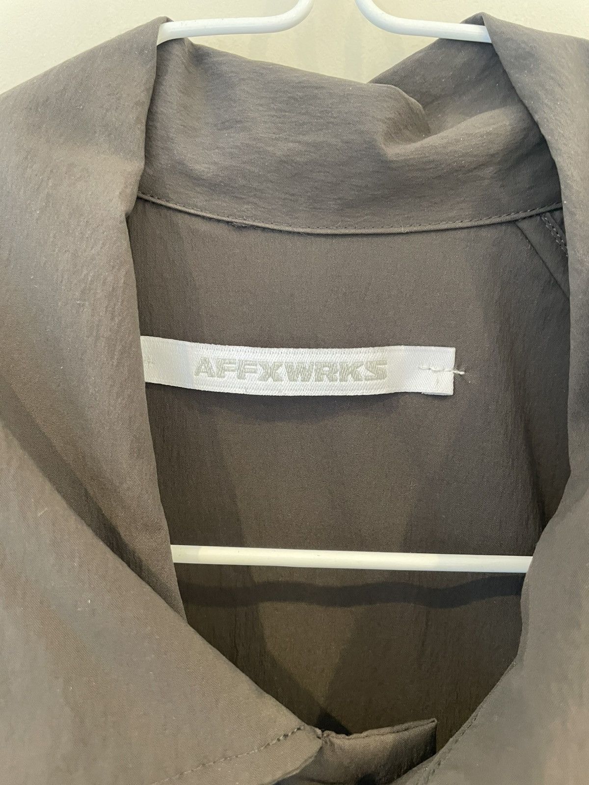 AFFXWRKS AFFXWRKS compactable light jacket Size US M / EU 48-50 / 2 - 4 Thumbnail