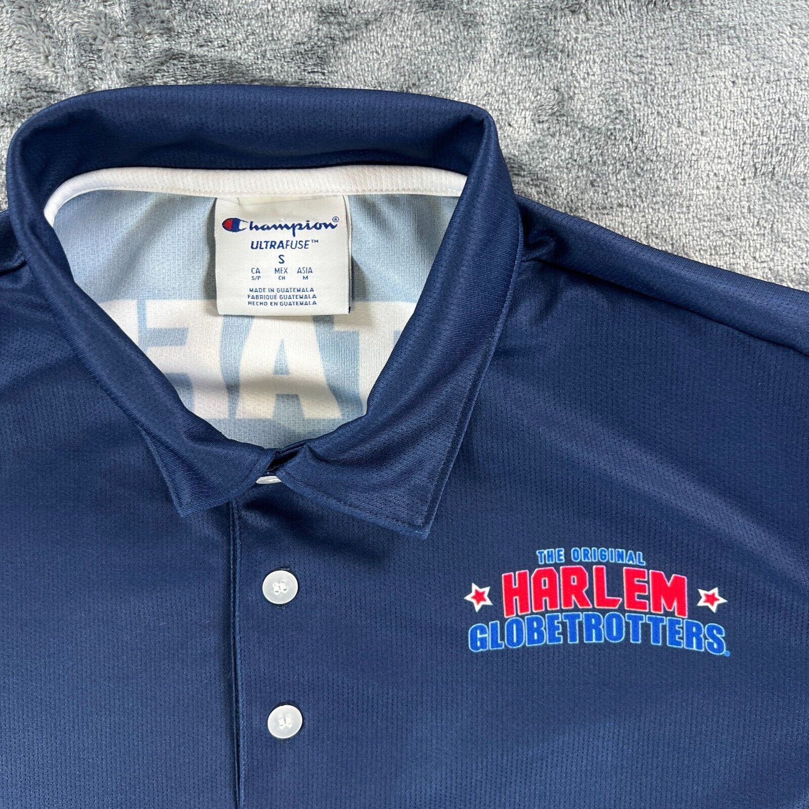 Champion Champion Basketball Coach Polo Men S Harlem Globetrotters St Size US S / EU 44-46 / 1 - 14 Thumbnail