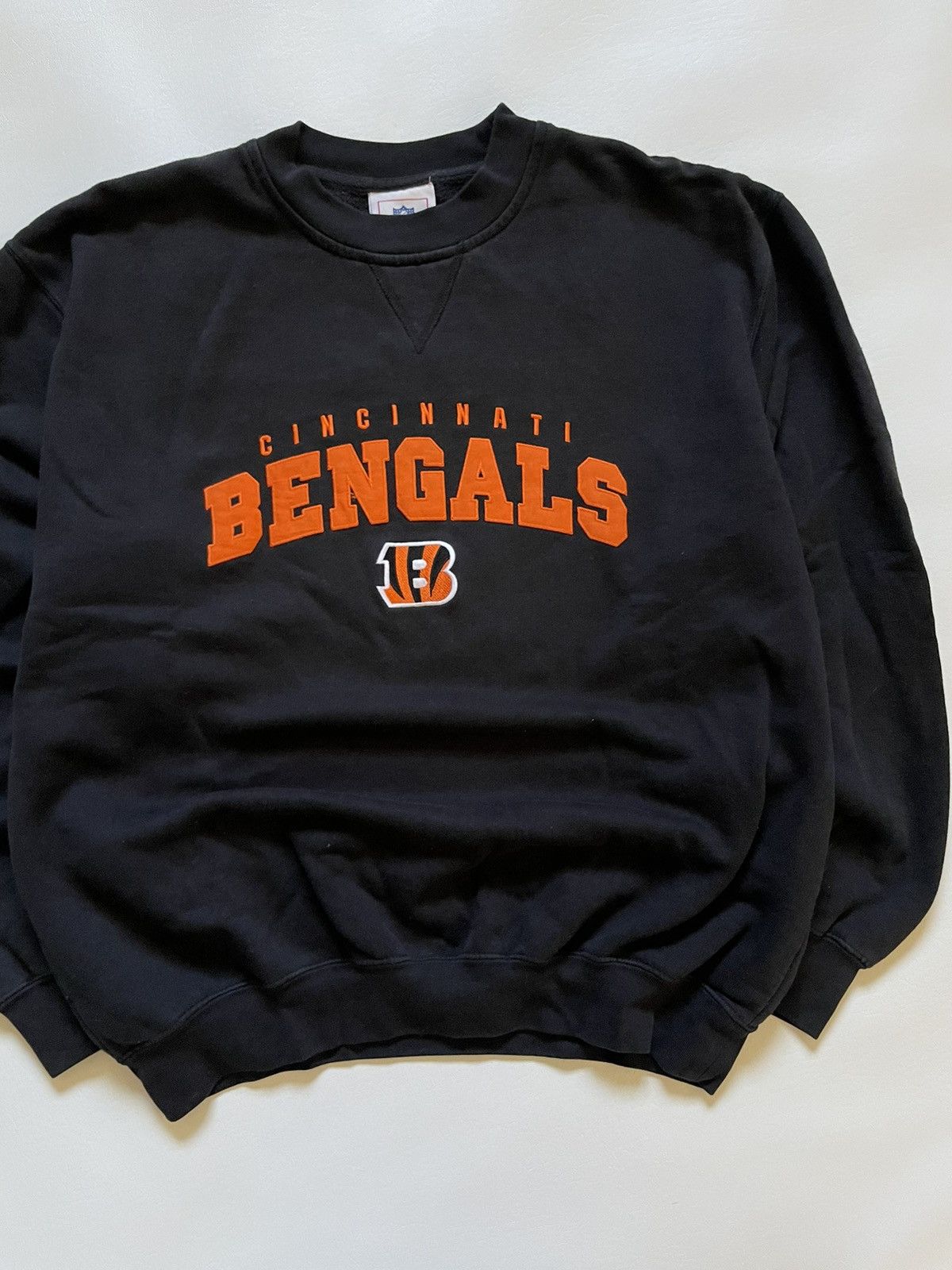 NFL × Vintage Vintage Cincinnati bengals sweatshirt Size US L / EU 52-54 / 3 - 1 Thumbnail
