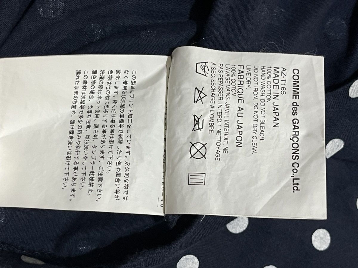 Comme des Garcons PLAY Comme des Garcons PLAY Polkadot Size S / US 4 / IT 40 - 6 Thumbnail