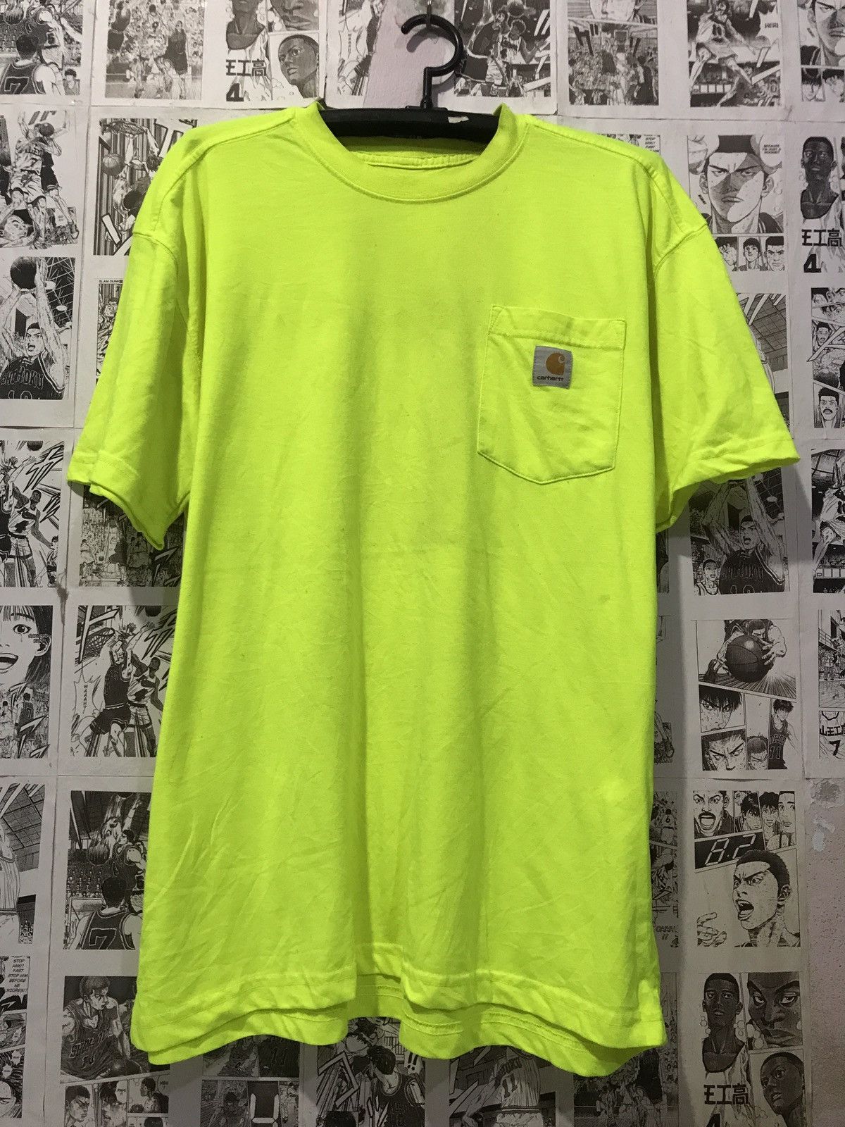 Carhartt × Designer Carhartt Reflective Color T-Shirt Pocket Size XL Size US XL / EU 56 / 4 - 1 Thumbnail