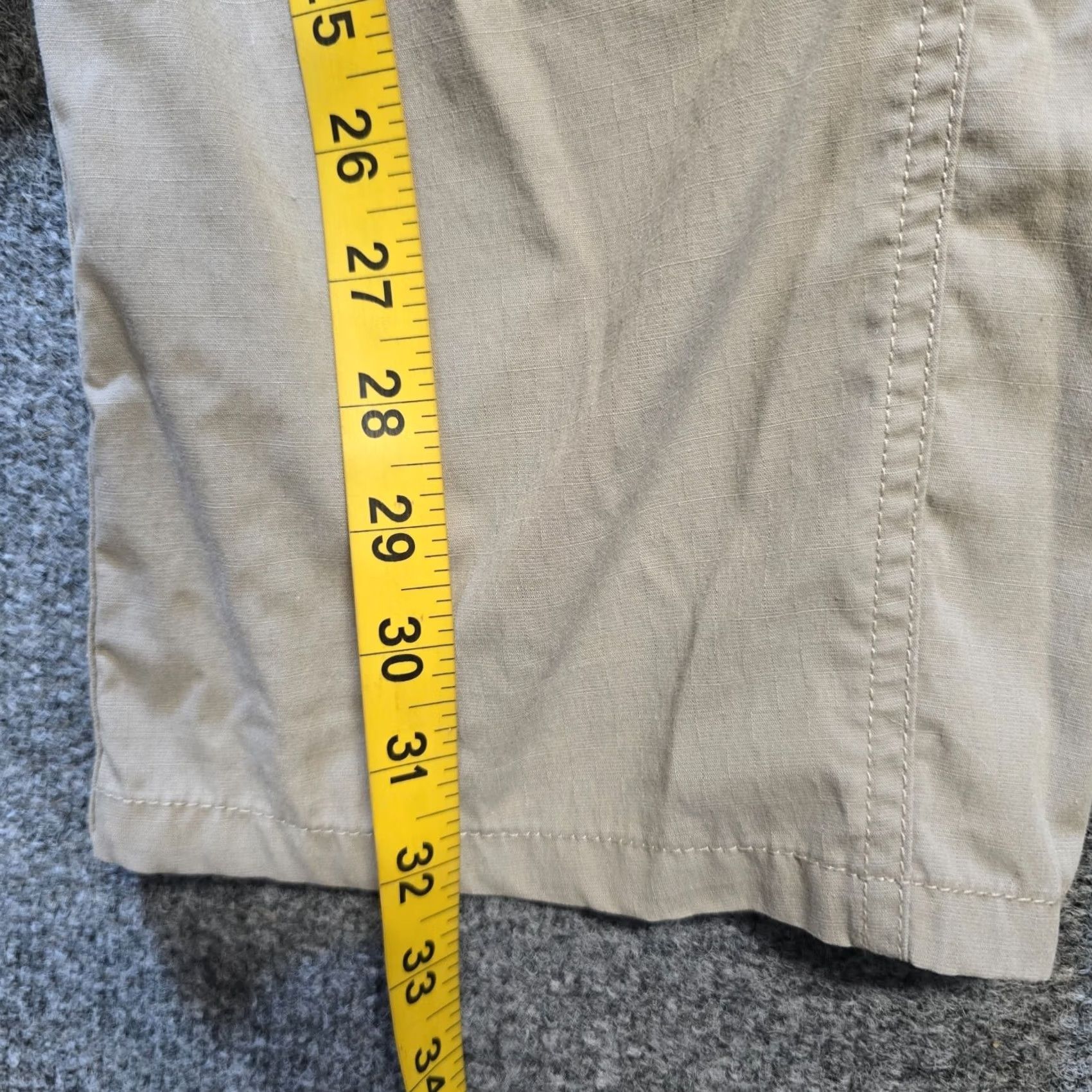 Vintage 5 11 Tactical Pants Womens 12 Beige Cargo Straight Leg Utility Pocket Capsule Pants Females Cargo Straight Leg Beige 12 Womens Size 34" / US 12 / IT 48 - 7 Thumbnail