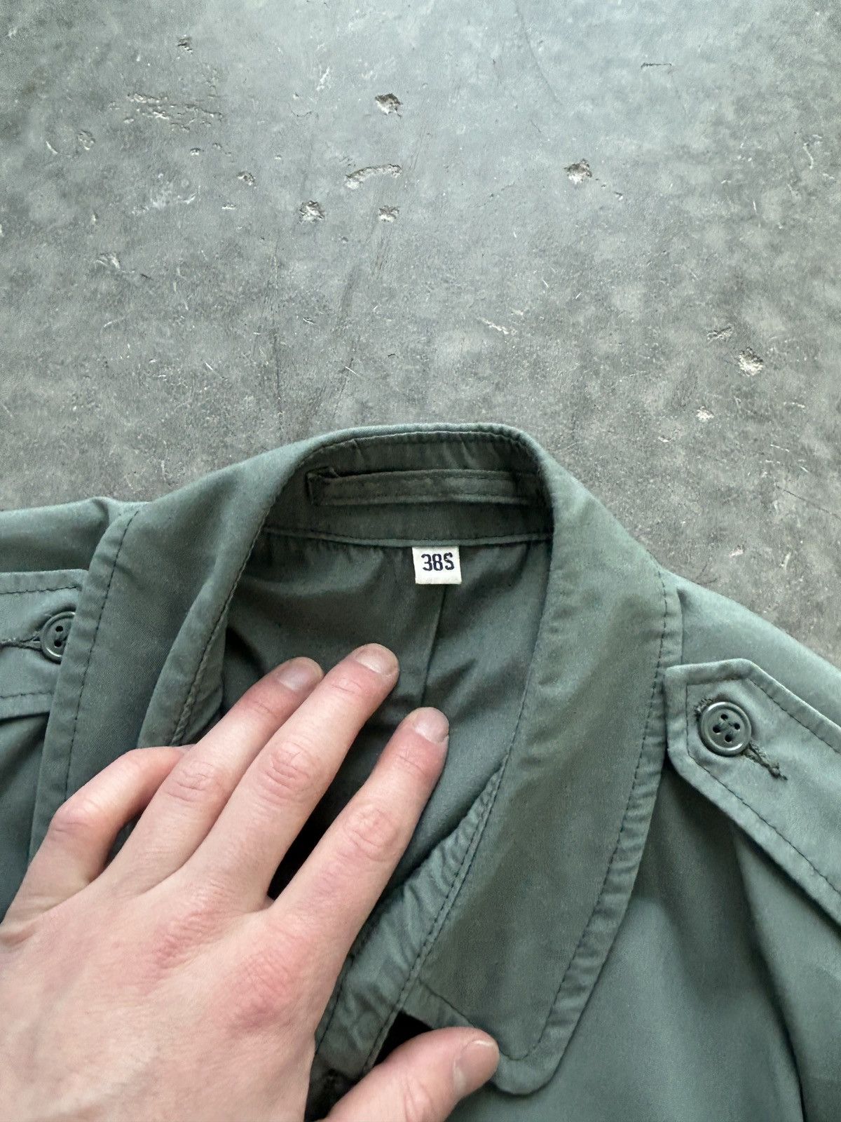 Vintage Vintage 60s Blauer Military AG274 Light Jacket Size US M / EU 48-50 / 2 - 5 Thumbnail