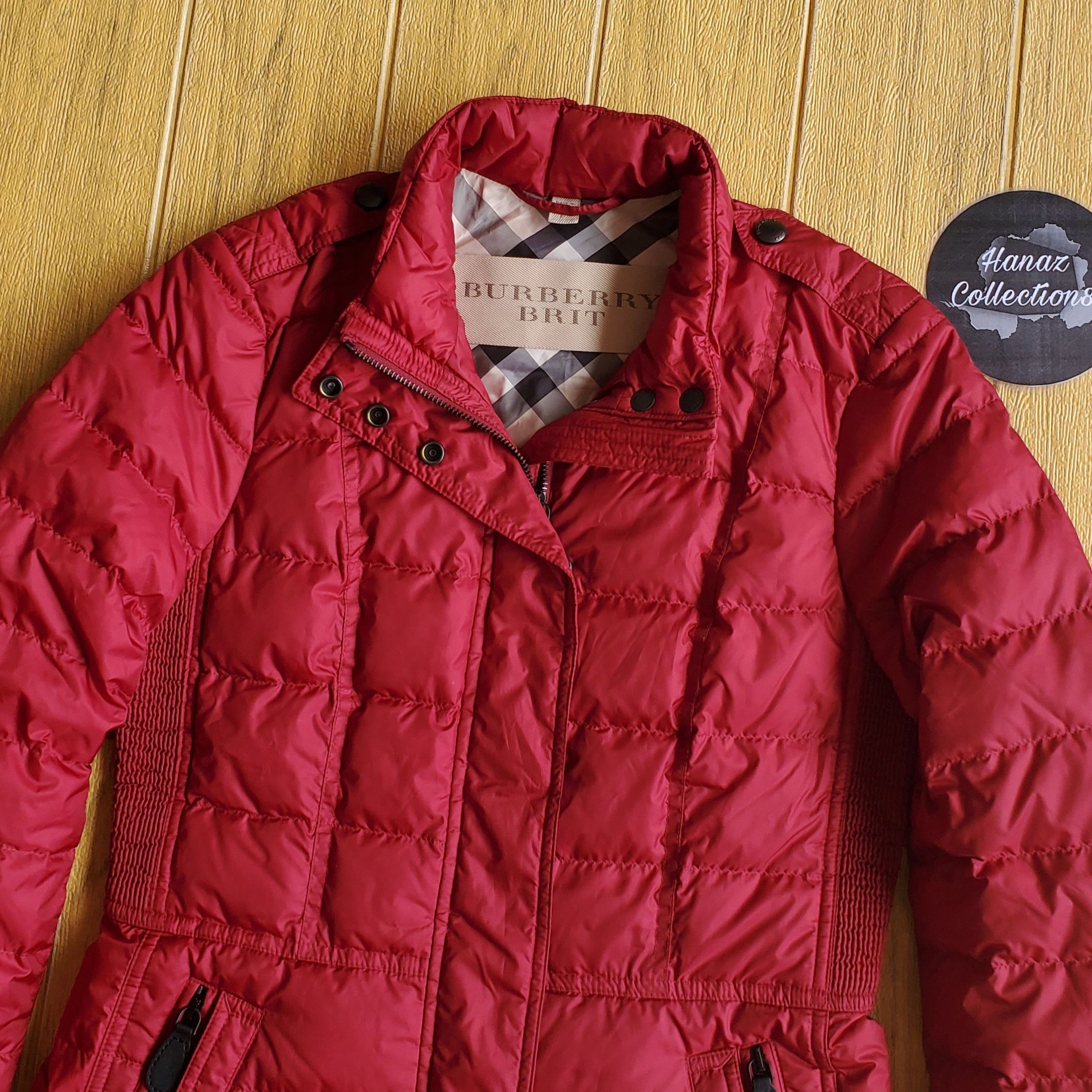 Burberry BURBERRY BRIT DALESBURY Bright Quilted Down Puffer Jacket Size S / US 4 / IT 40 - 2 Thumbnail
