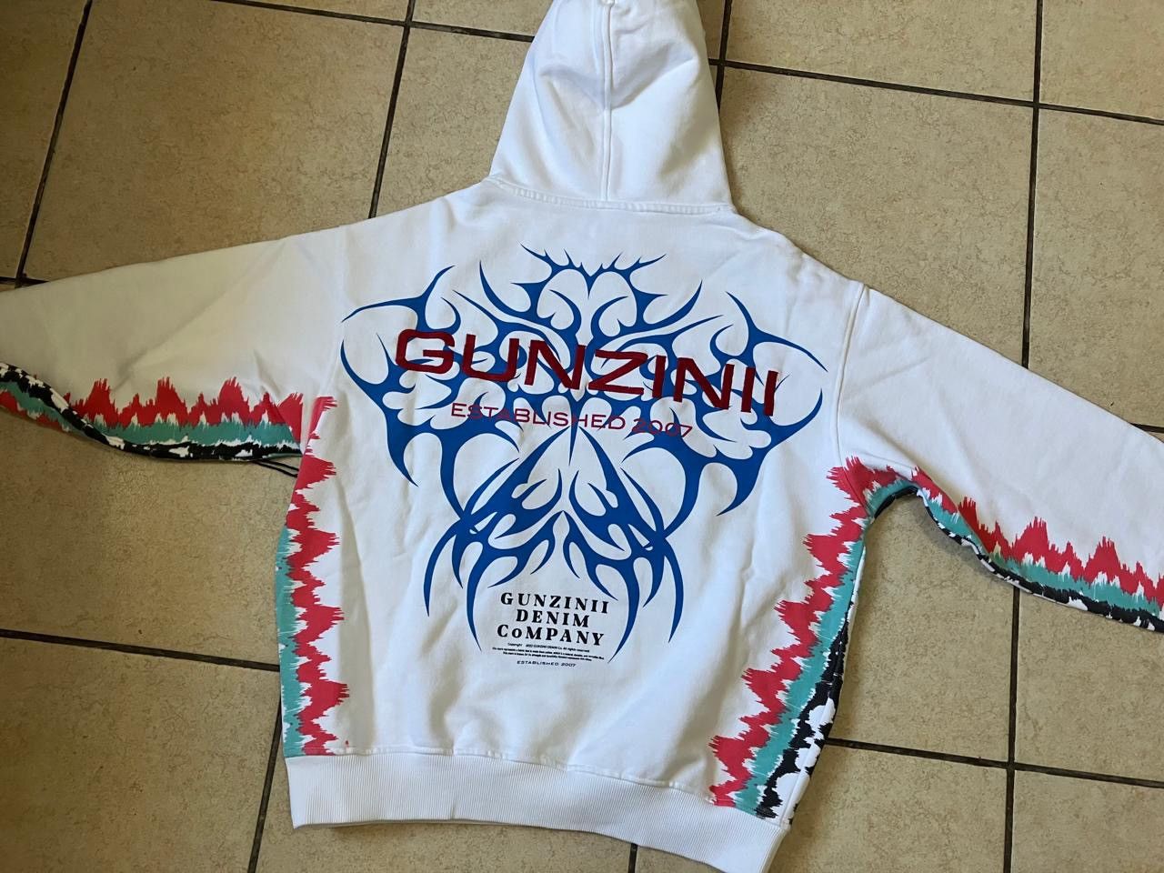 Other GUNZINII White Hoodie Size US XS / EU 42 / 0 - 3 Thumbnail