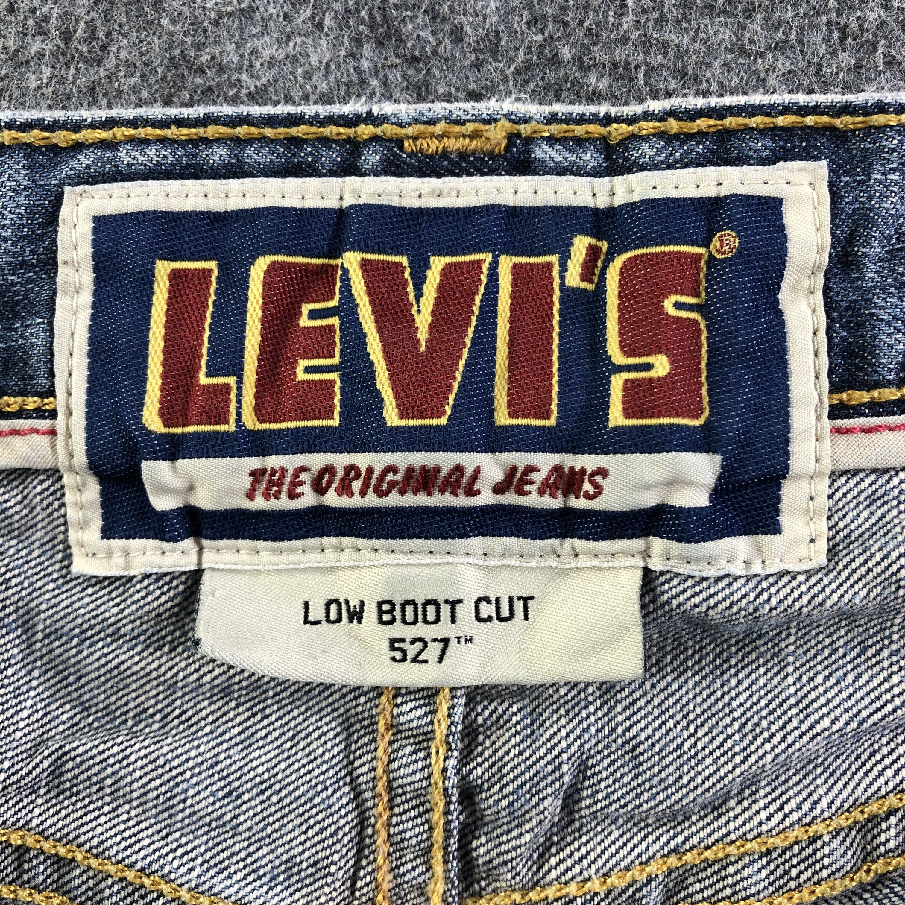 Levi's Vintage Levis 527 Jeans-J3184 Size US 34 / EU 50 - 10 Thumbnail