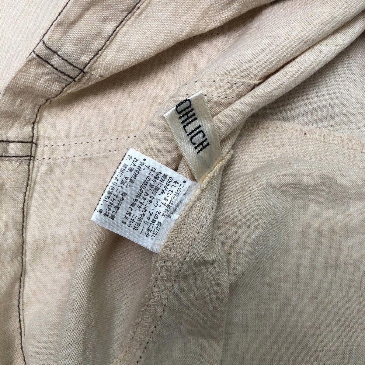 Designer × Japanese Brand × Vintage Vintage Frohlich Womens Shirt Jacket Stand Collor Snap Twin Size S / US 4 / IT 40 - 9 Thumbnail