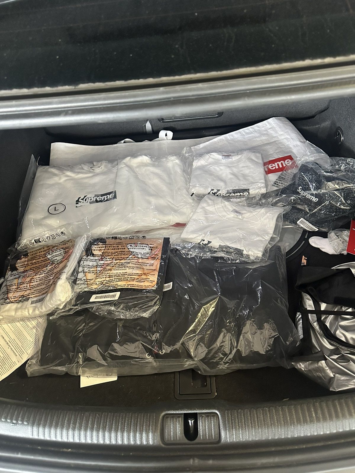 Supreme Supreme Miami Box Logo Hoodie Size US L / EU 52-54 / 3 - 2 Thumbnail