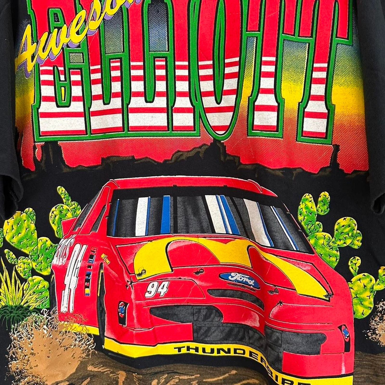 NASCAR × Vintage Vintage Bill Elliott McDonalds NASCAR Shirt Size US XL / EU 56 / 4 - 7 Thumbnail
