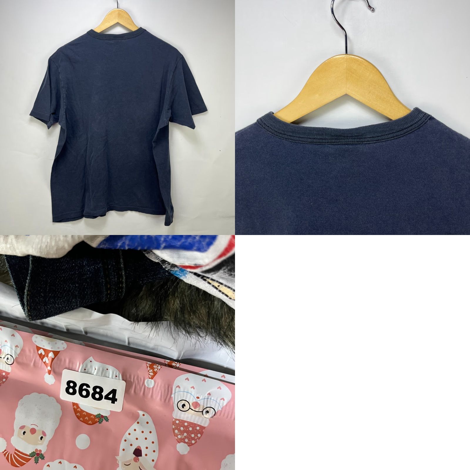 Nike VINTAGE Nike Air T-Shirt XL Men Black 90s Sun Faded Single Stitch Shirt Mens Size US XL / EU 56 / 4 - 9 Thumbnail