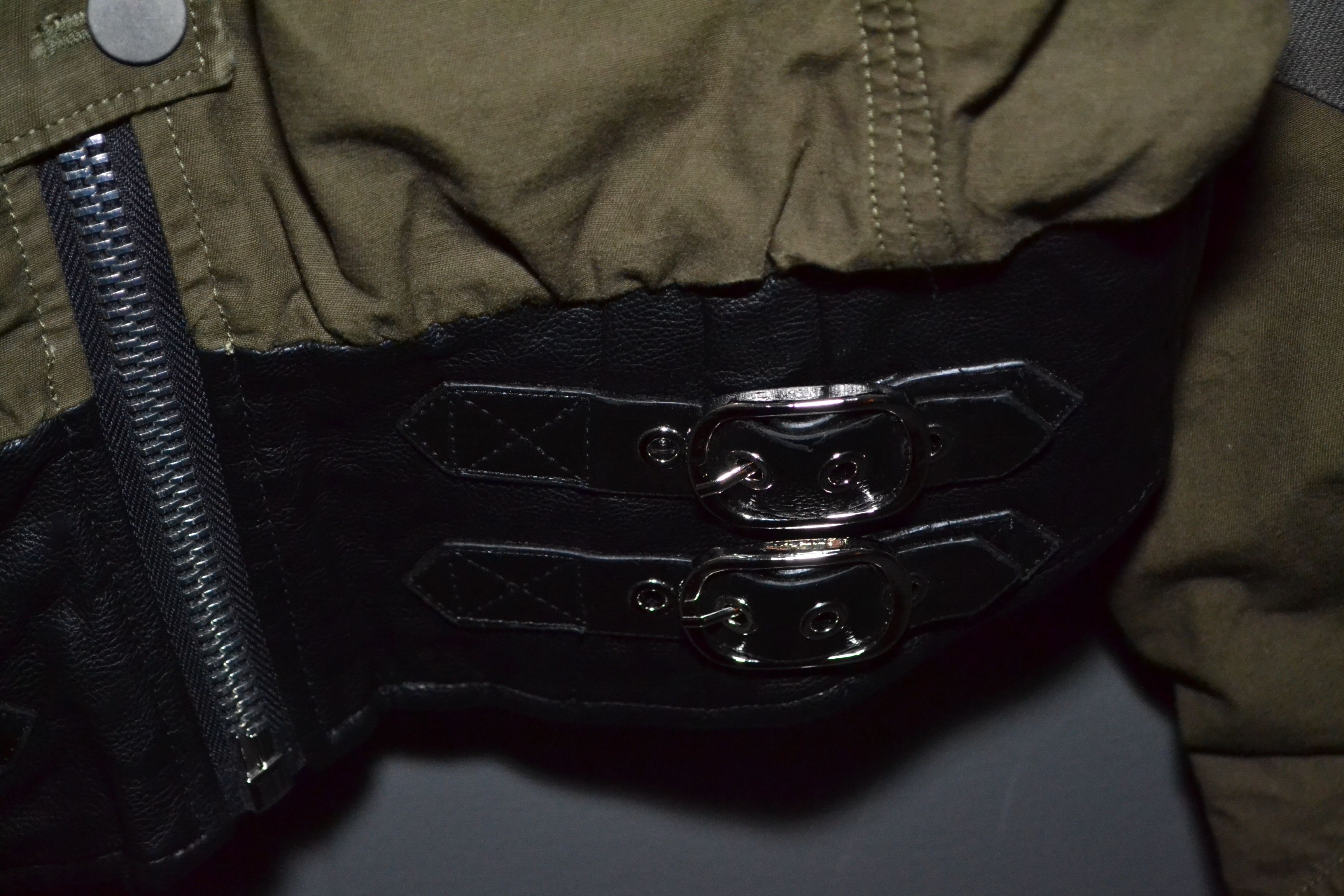 Alexander Wang Alexander Wang Short Military Jacket Biker Hem Cropped S Size S / US 4 / IT 40 - 5 Thumbnail