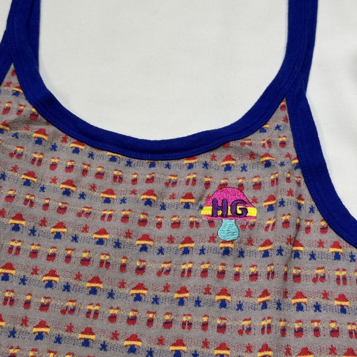Hysteric Glamour 00s Hysteric Glamour Knitted Mushroom Camisole Size ONE SIZE - 3 Thumbnail