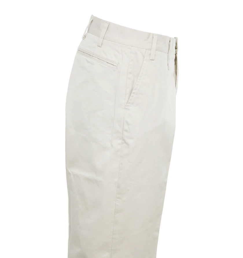 Human Made o1h1sh11224 Wide Cropped Pants in White Size US 30 / EU 46 - 3 Thumbnail