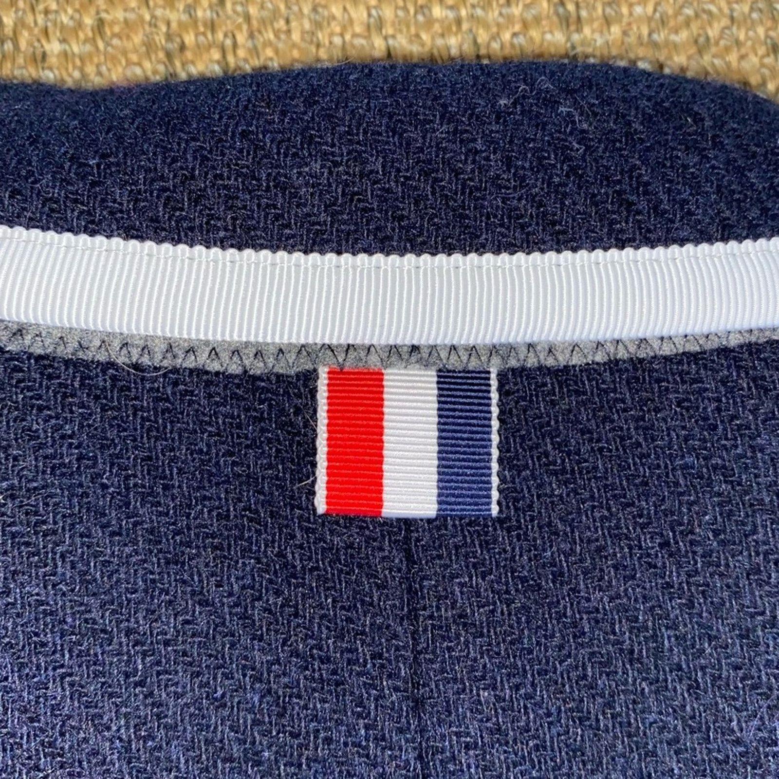 Thom Browne Thom Browne Neiman Marcus Target Collab Wool Blazer XXL Size XXL / US 16-18 / IT 52-54 - 4 Thumbnail