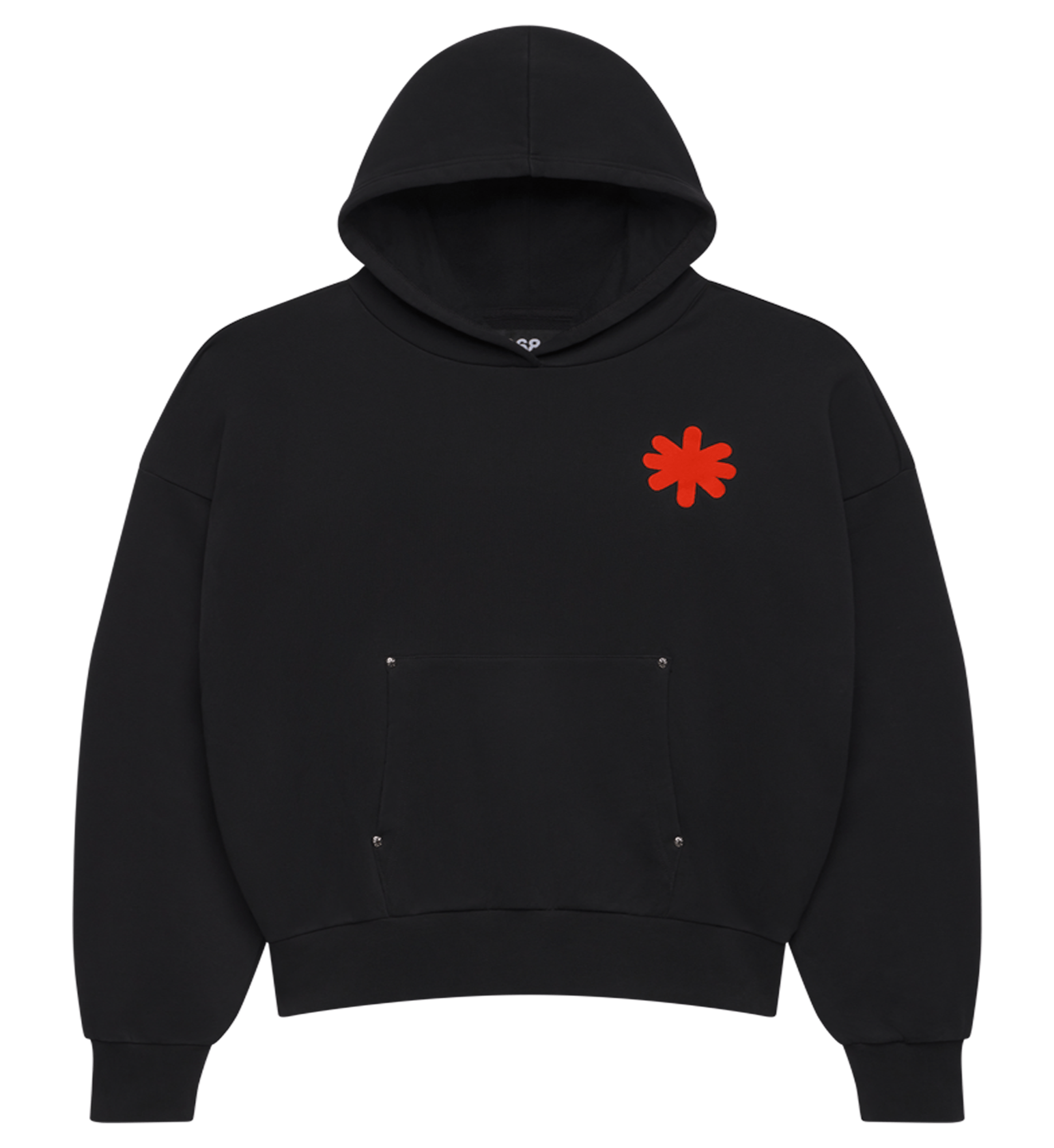 LOSTSHDWS LOSTSHDWS Single Layered Classic Black & Red Hoodie Size US S / EU 44-46 / 1 - 1 Preview