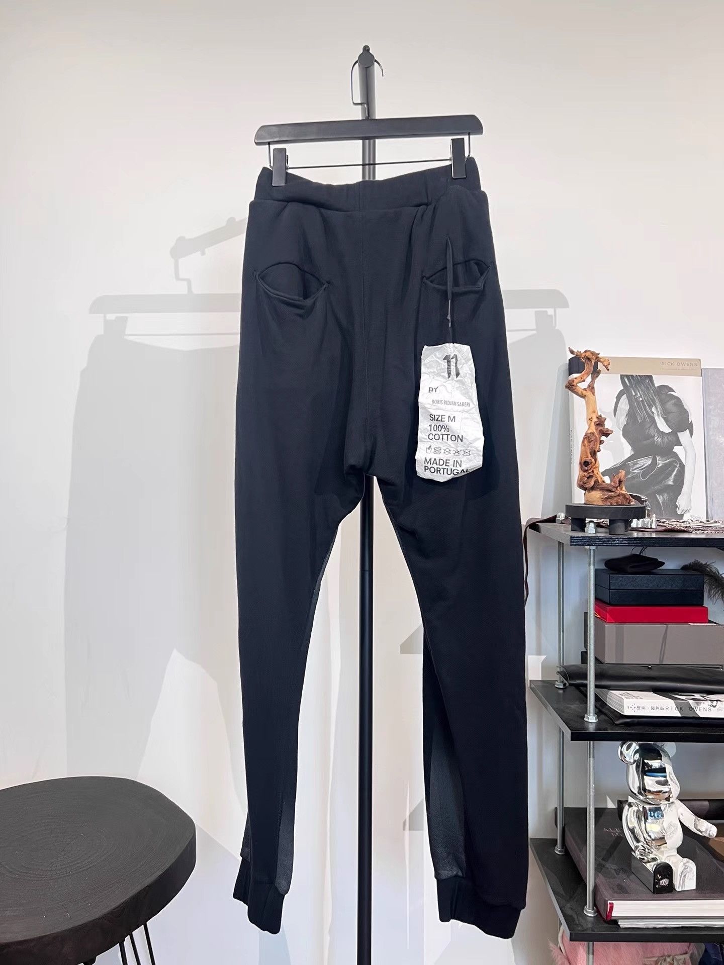 11 By Boris Bidjan Saberi Boris Bidjan Saberi 11by bbs Cotton Printed Sports Pants K35 Size US 31 - 2 Thumbnail