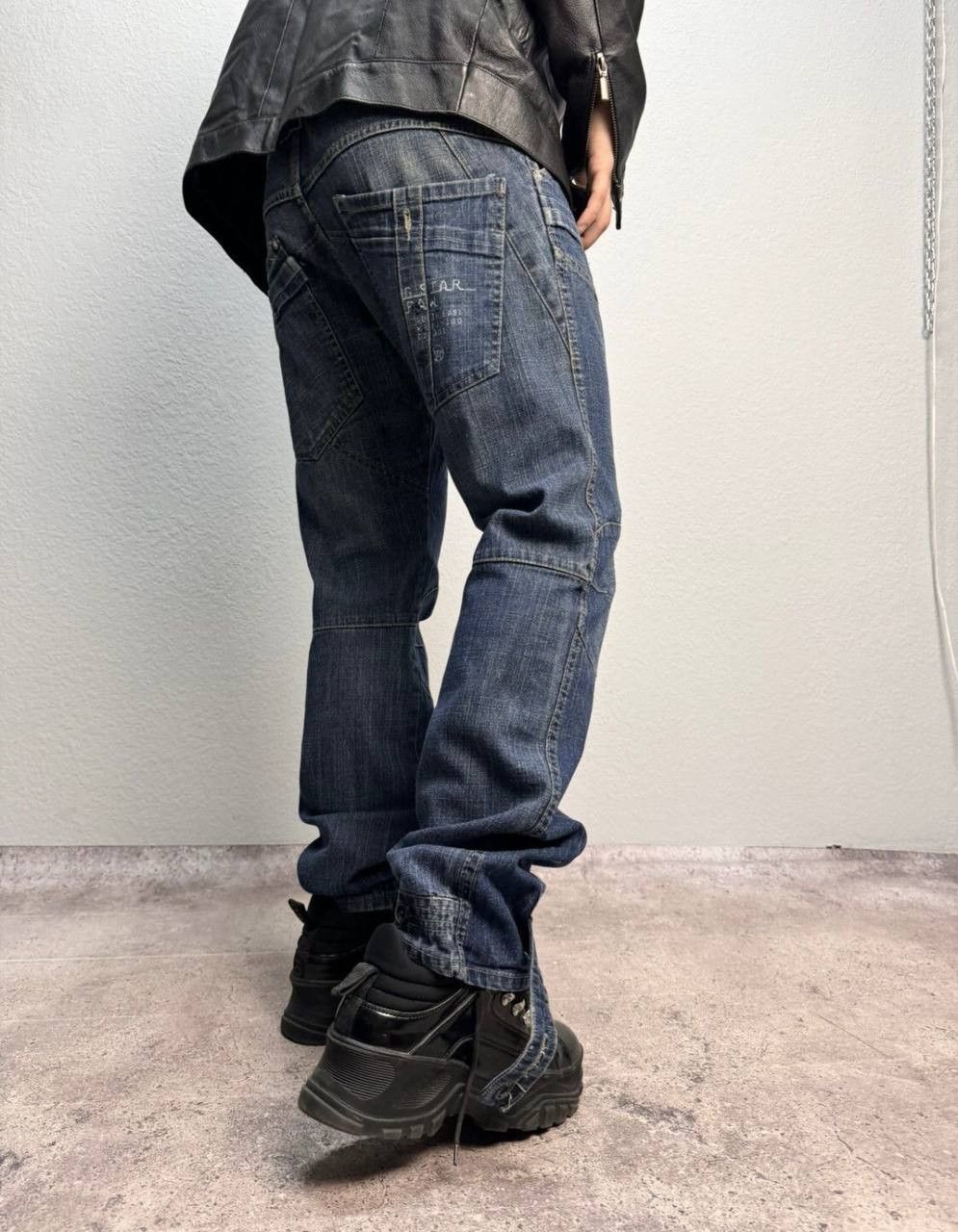 G-Star G Star Raw Bondage Cargo Pants Vintage Junya Watanabe style Size US 34 / EU 50 - 4 Thumbnail
