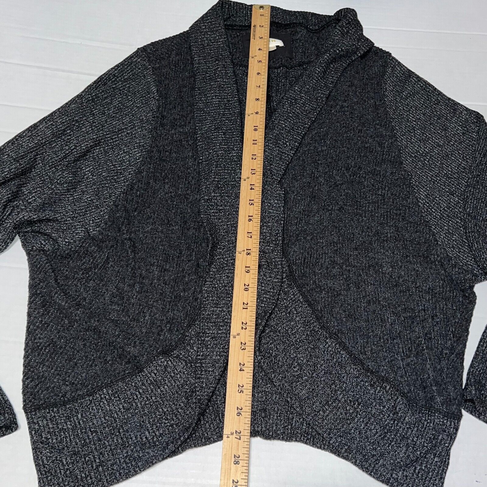 Anthropologie Anthropologie Maev Cocoon Open Front Dolman Sleeve Cardigan Size M / US 6-8 / IT 42-44 - 7 Thumbnail