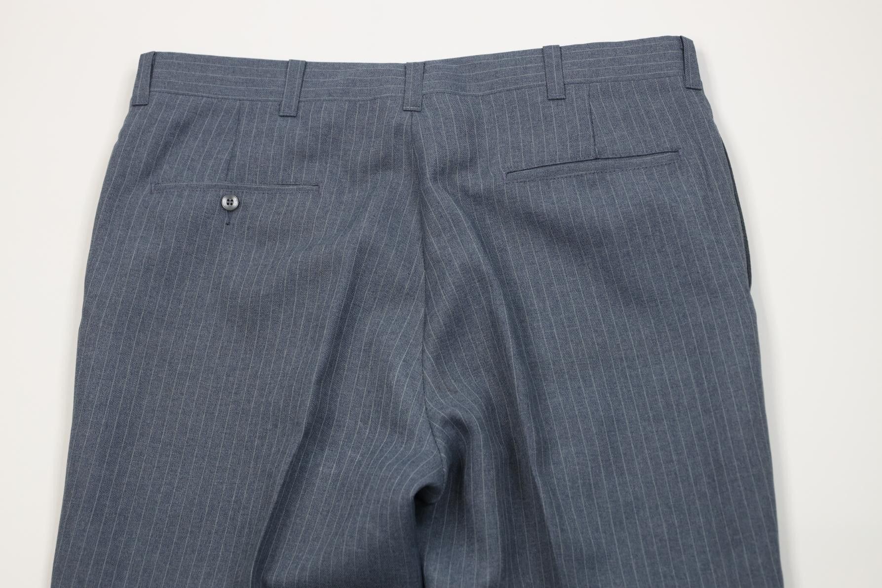 Vintage Vintage 70s Streetwear Knit Bell Bottoms Chino Pants USA Size US 36 / EU 52 - 9 Thumbnail