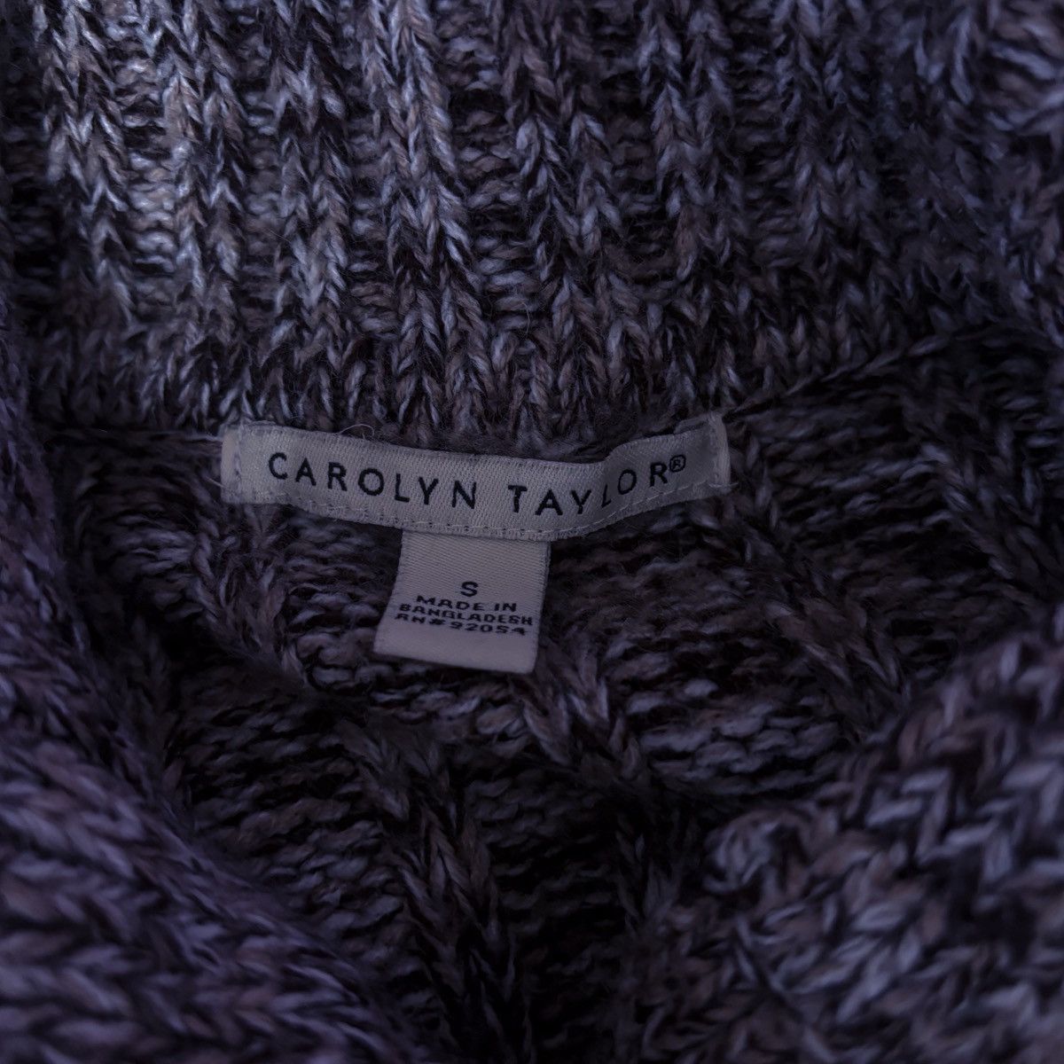 Other Carolyn Taylor Vintage Button-Up Coat Size S / US 4 / IT 40 - 5 Thumbnail