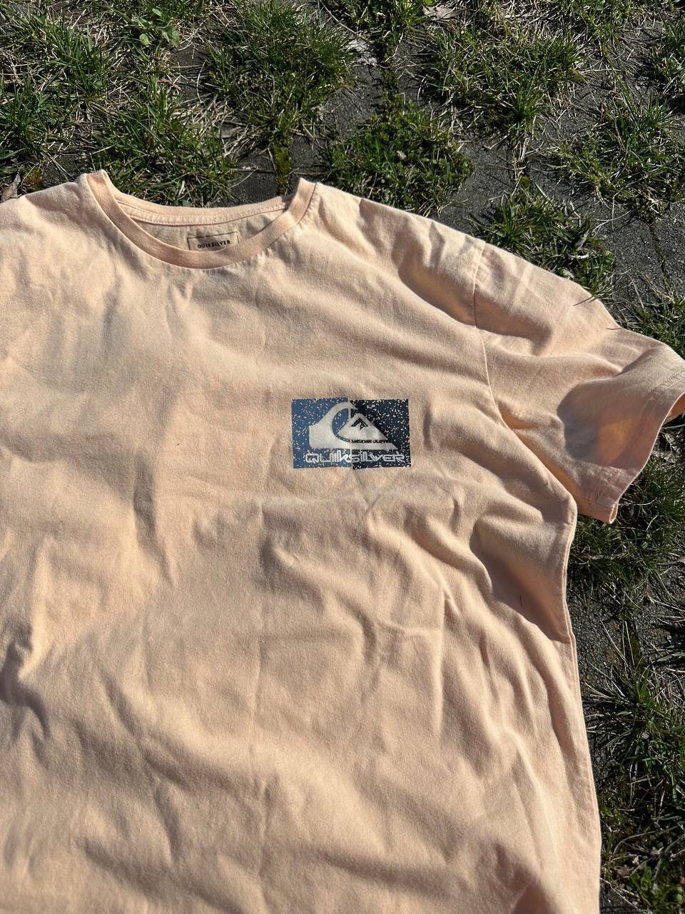Quiksilver × Vintage Crazy Vintage Quicksilver Surfer Tee Y2K T Shirt Size US M / EU 48-50 / 2 - 6 Thumbnail