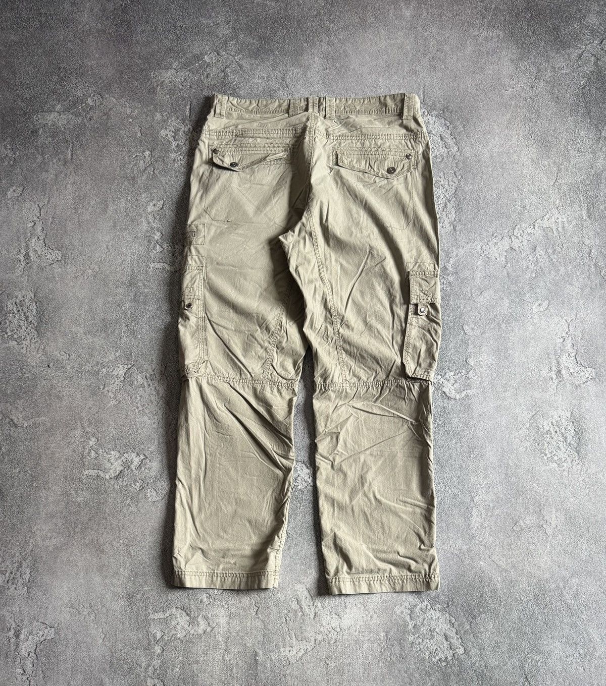 Le Grande Bleu (L.G.B.) Next 34size cargo Multipocket pants chinos trousers baggy Size US 34 / EU 50 - 4 Thumbnail