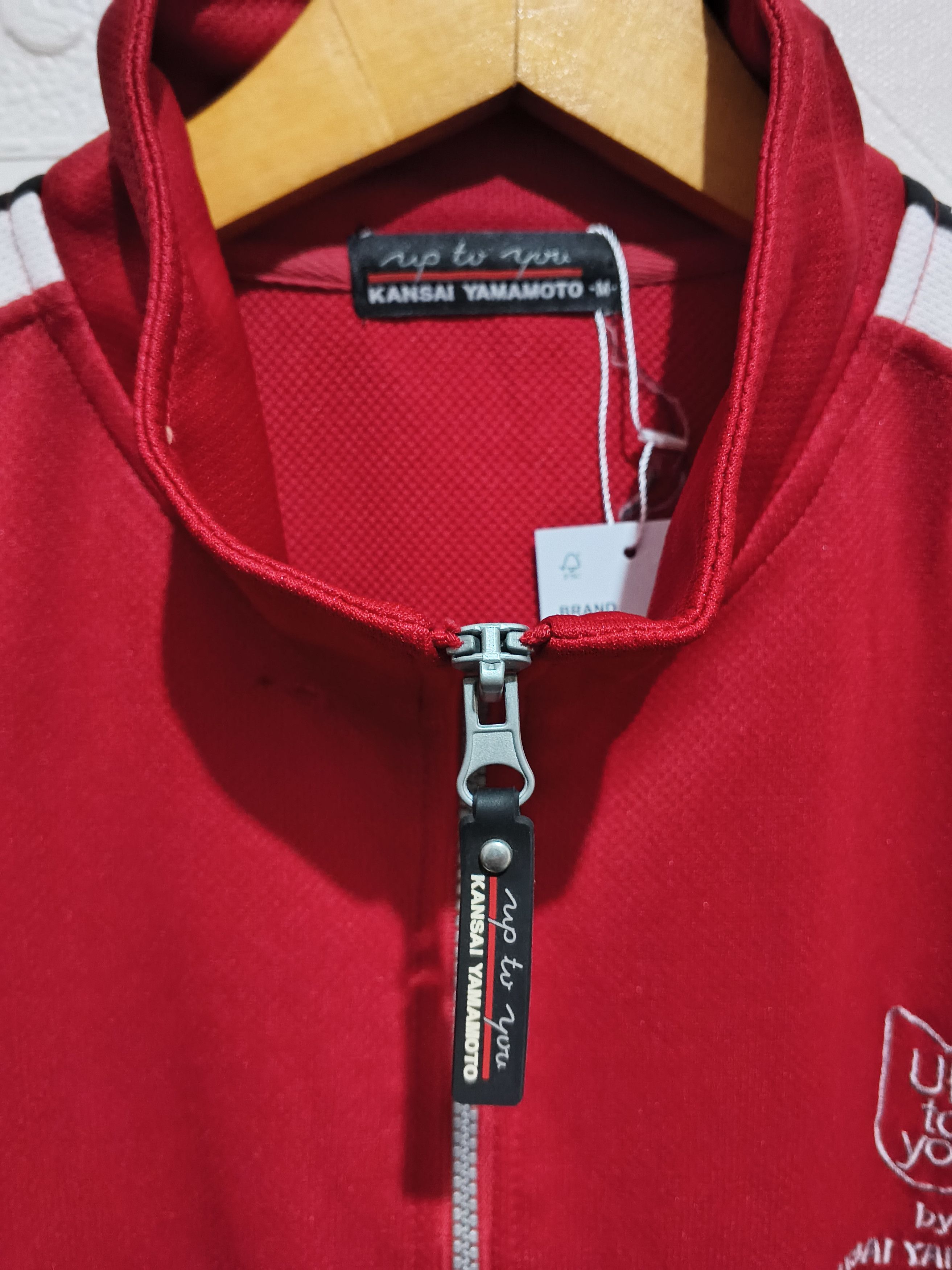 Kansai Yamamoto KANSAI YAMAMOTO UP TO YOU TRACK JACKET Size US S / EU 44-46 / 1 - 4 Thumbnail